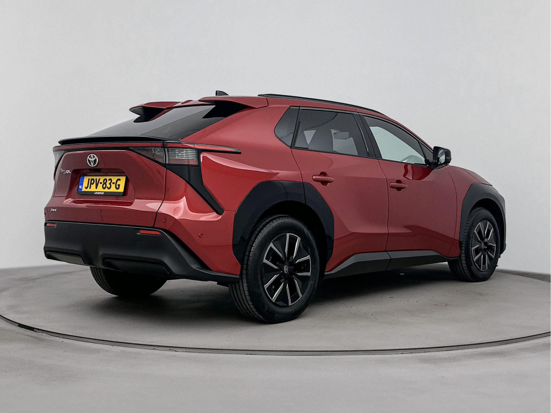 Foto van Toyota Toyota Bz4x