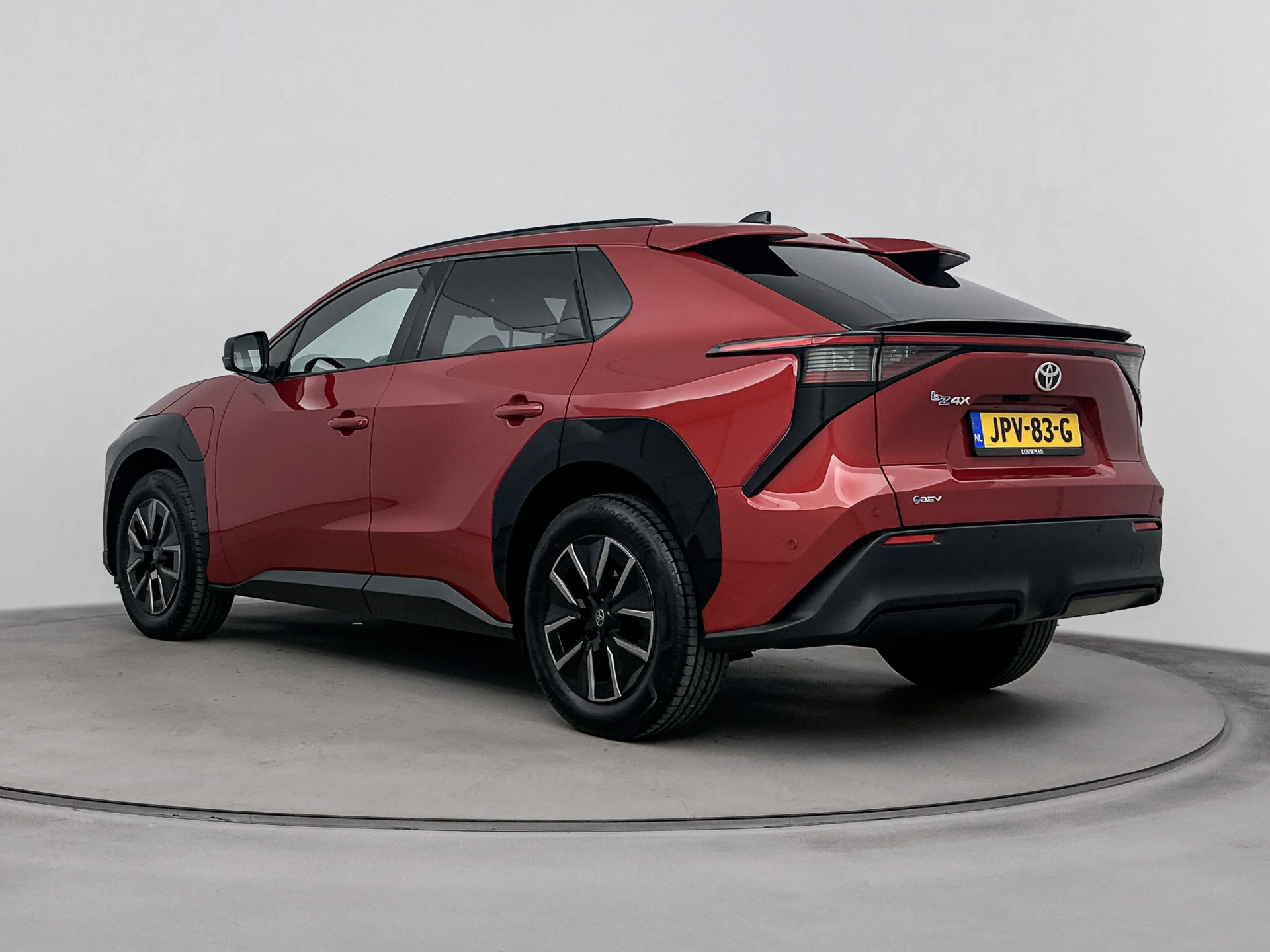 Foto van Toyota Toyota Bz4x