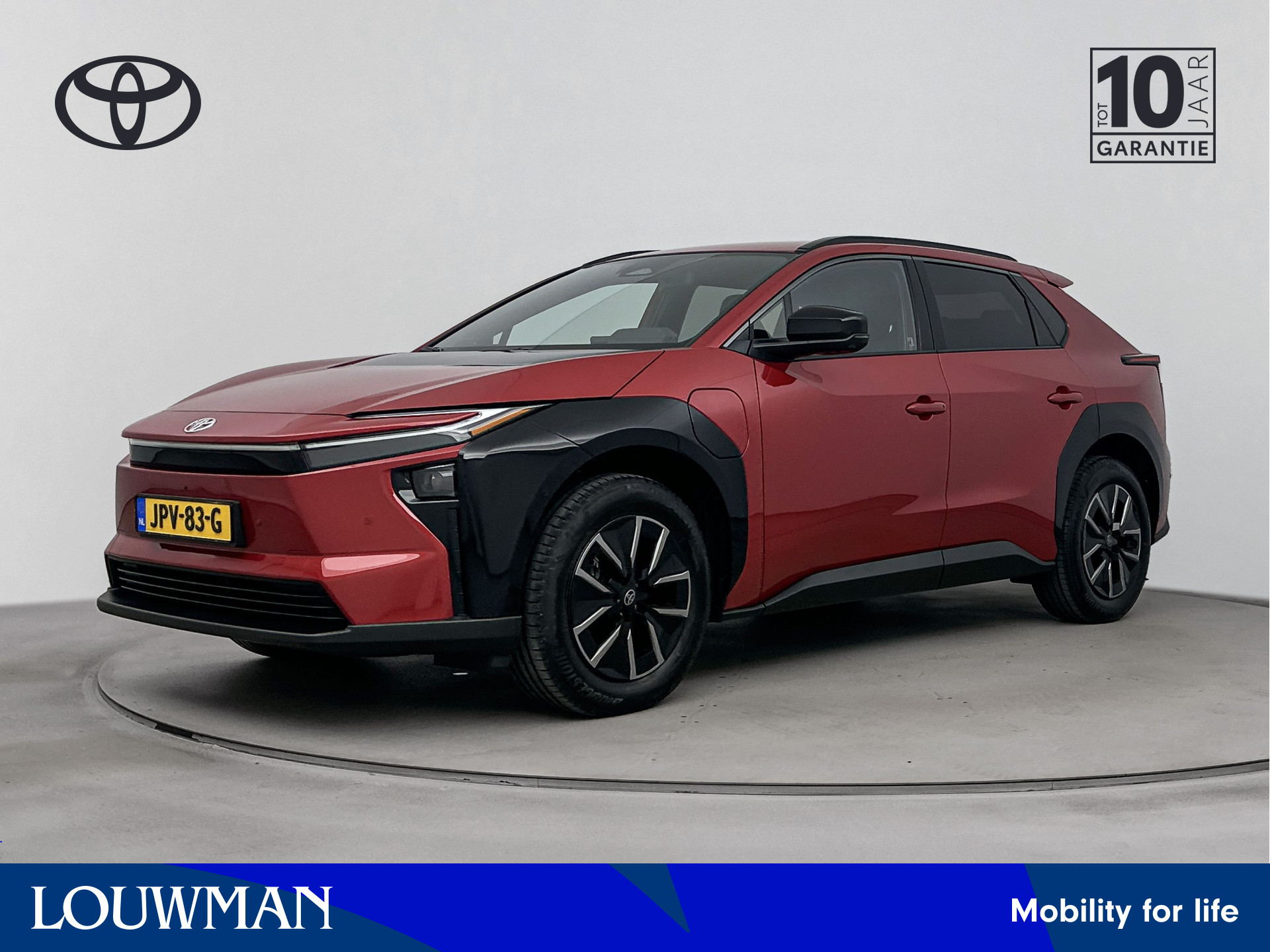 Foto van Toyota Toyota Bz4x