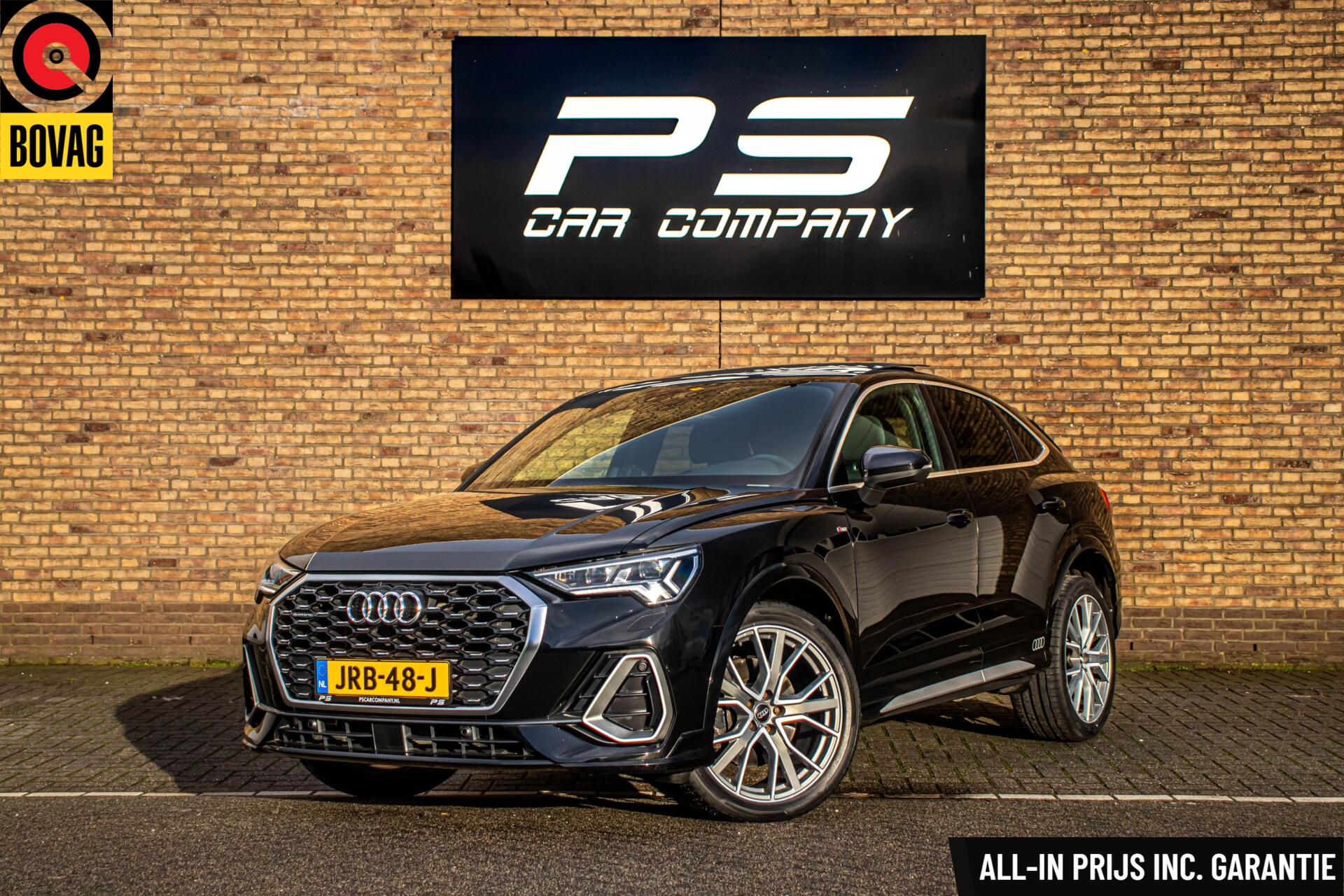 Audi Q3 Sportback 45 TFSI quattro S-Line, BTW Auto,Pano, B&O 2020 - voorkant