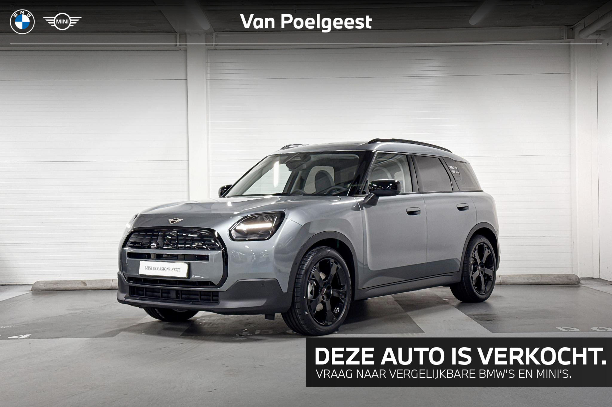 Mini Countryman E E Classic 2025 - voorkant