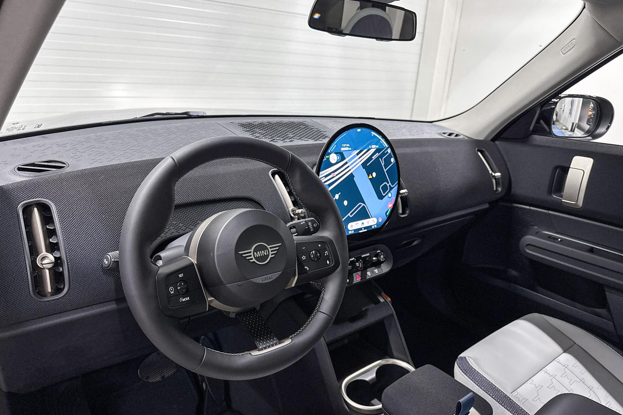 Foto van Mini Countryman E