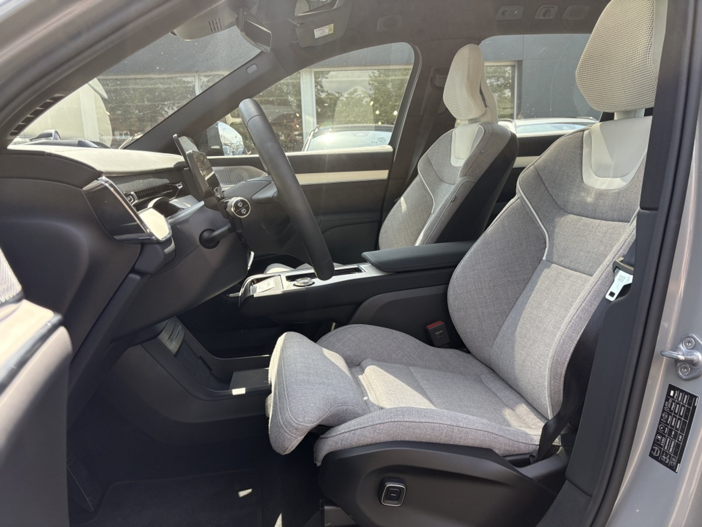 Foto van Volvo Ex90