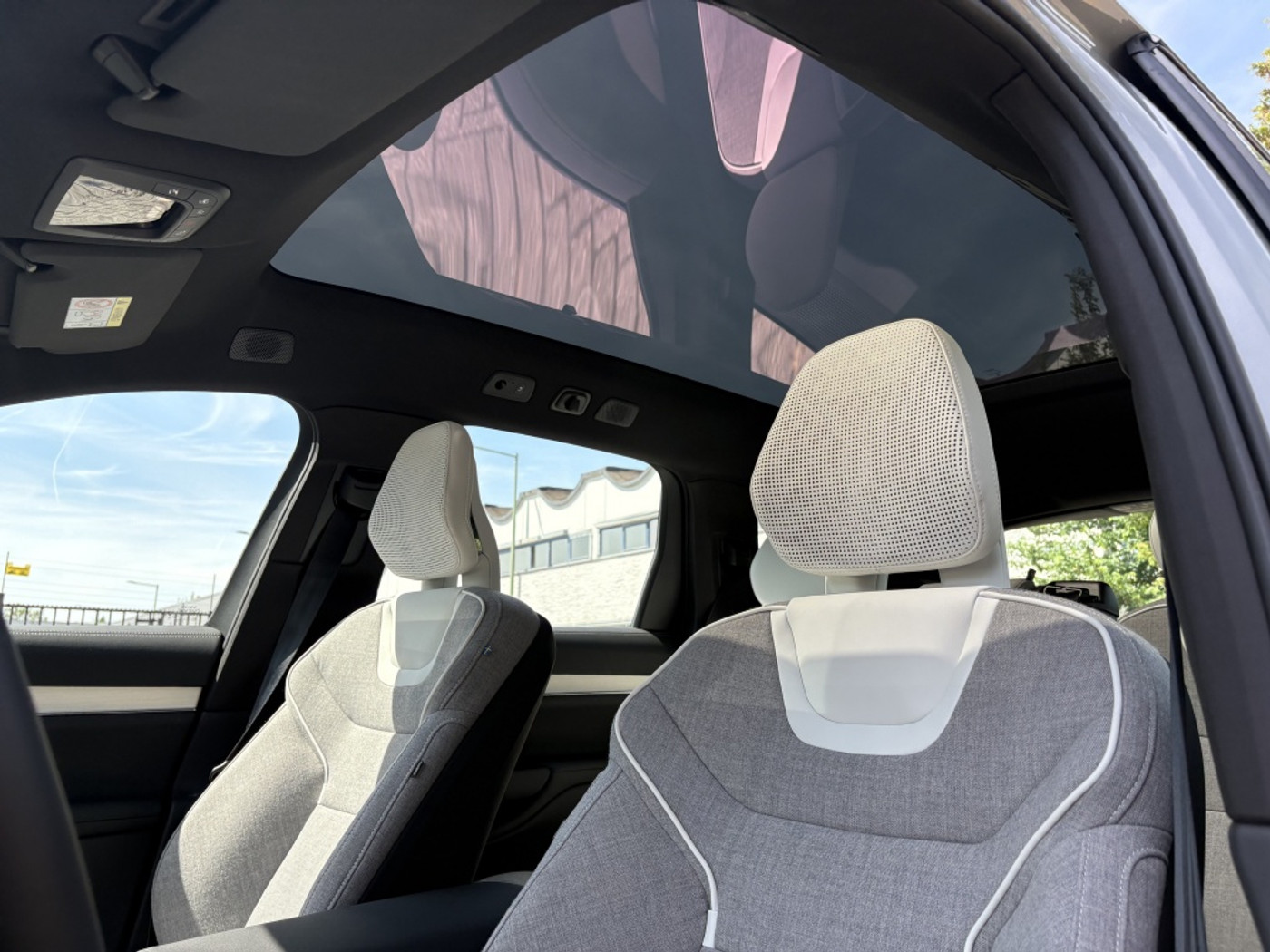 Foto van Volvo Ex90