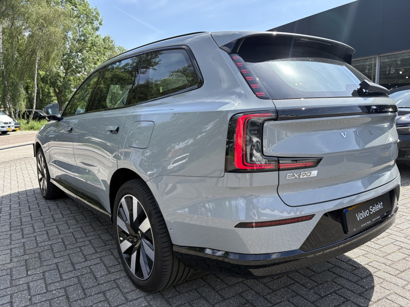 Foto van Volvo Ex90