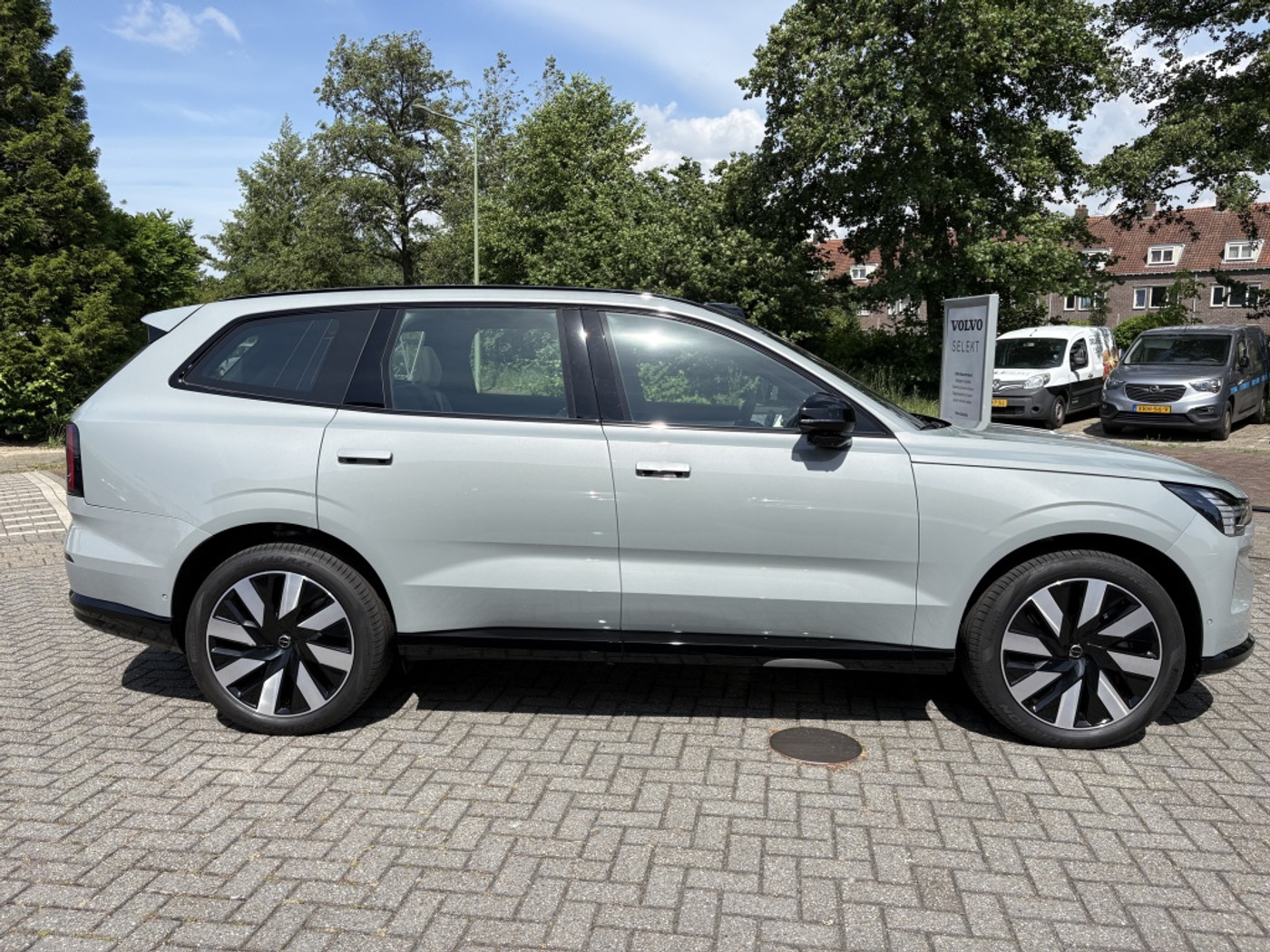 Foto van Volvo Ex90