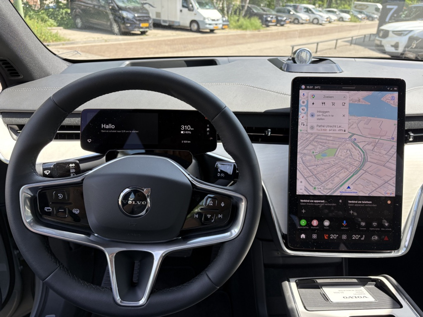 Foto van Volvo Ex90
