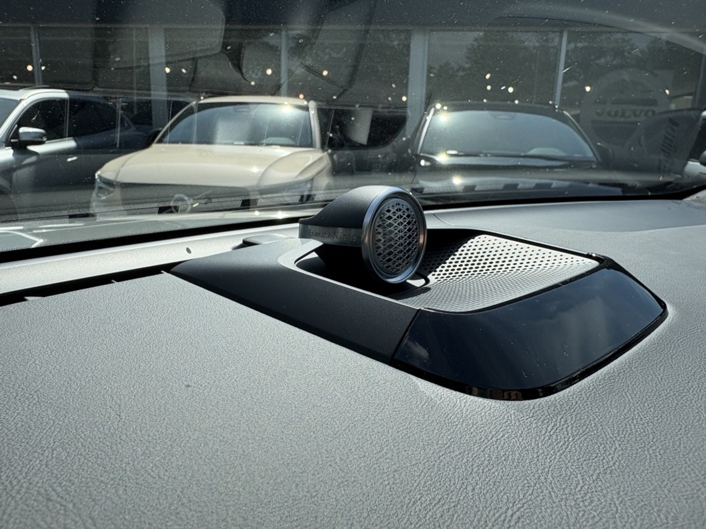 Foto van Volvo Ex90