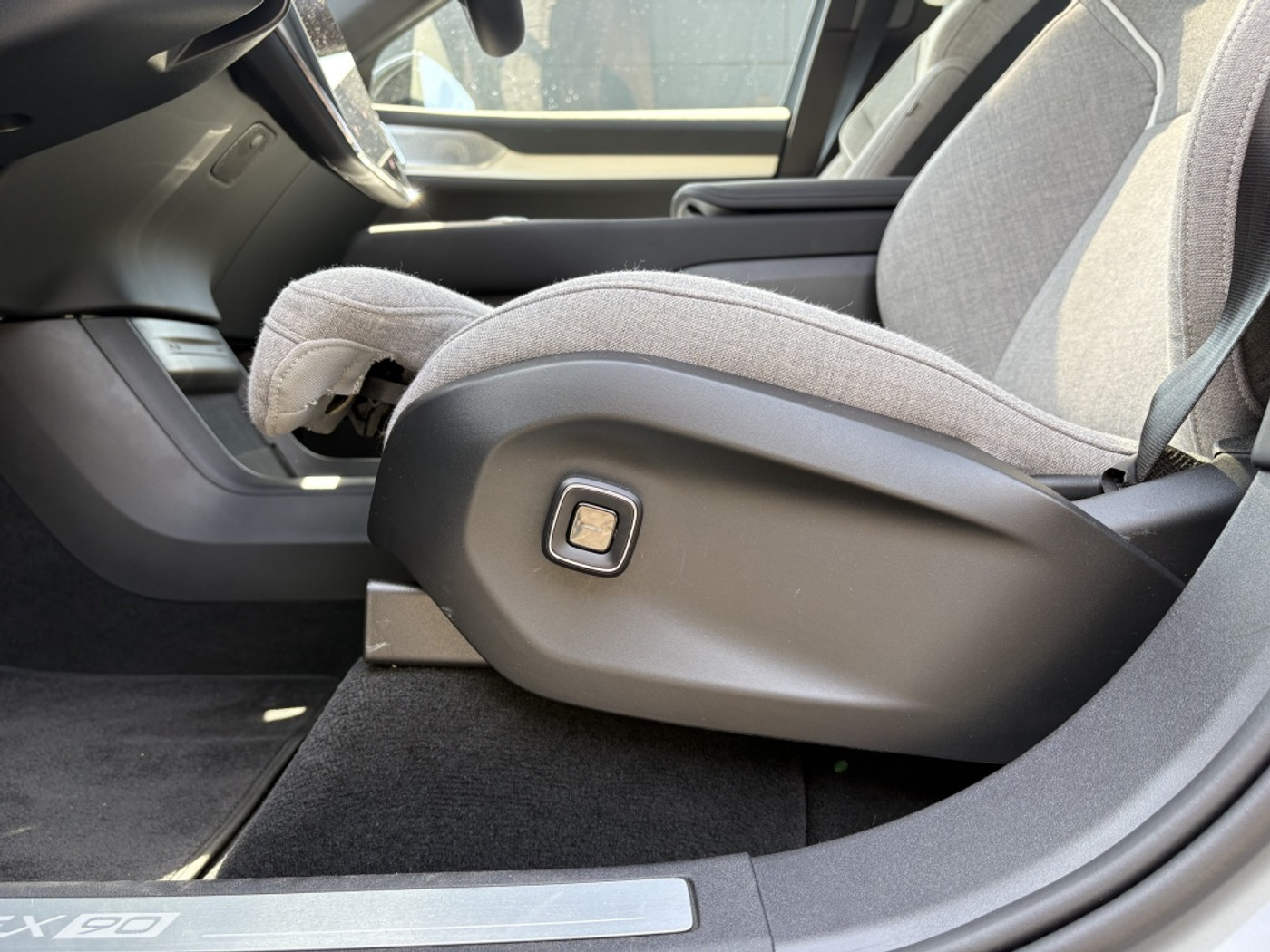 Foto van Volvo Ex90