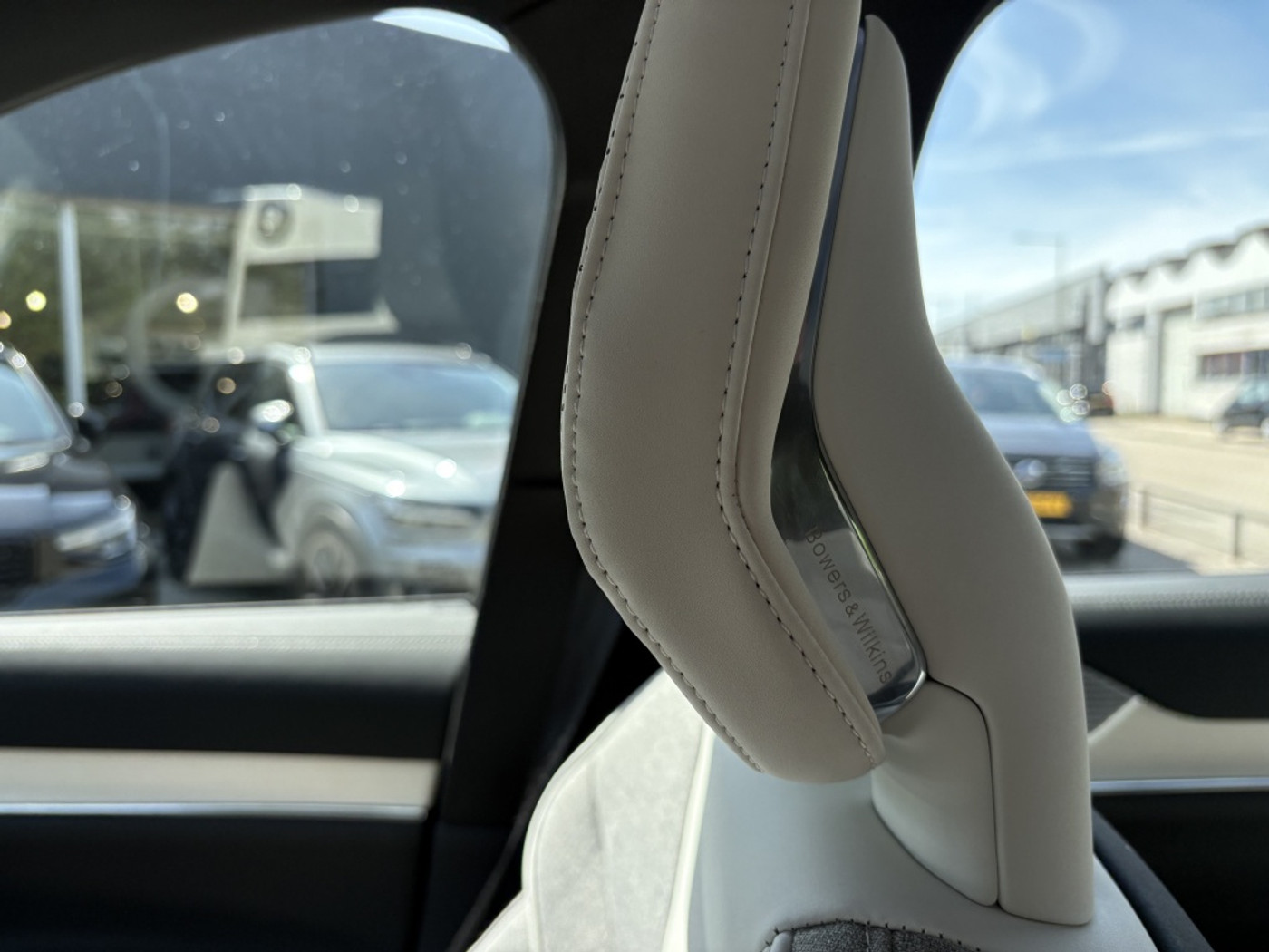 Foto van Volvo Ex90