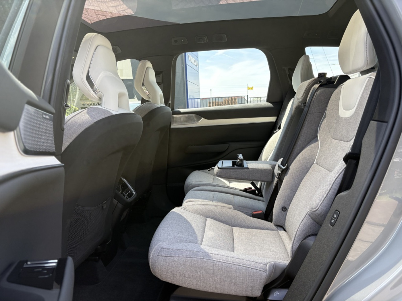 Foto van Volvo Ex90