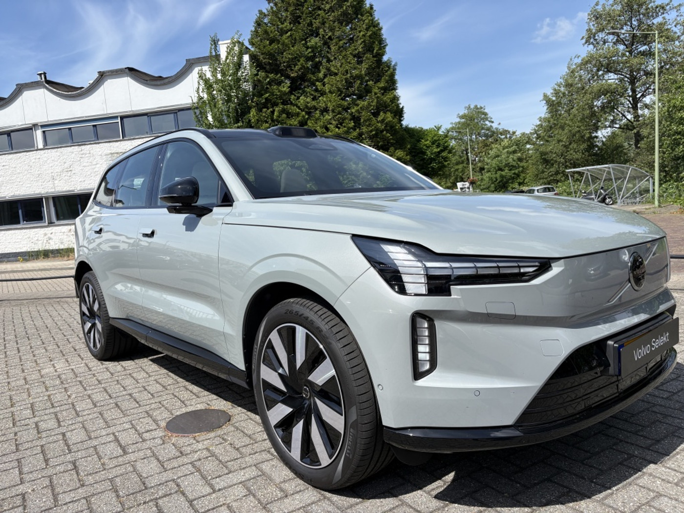 Foto van Volvo Ex90