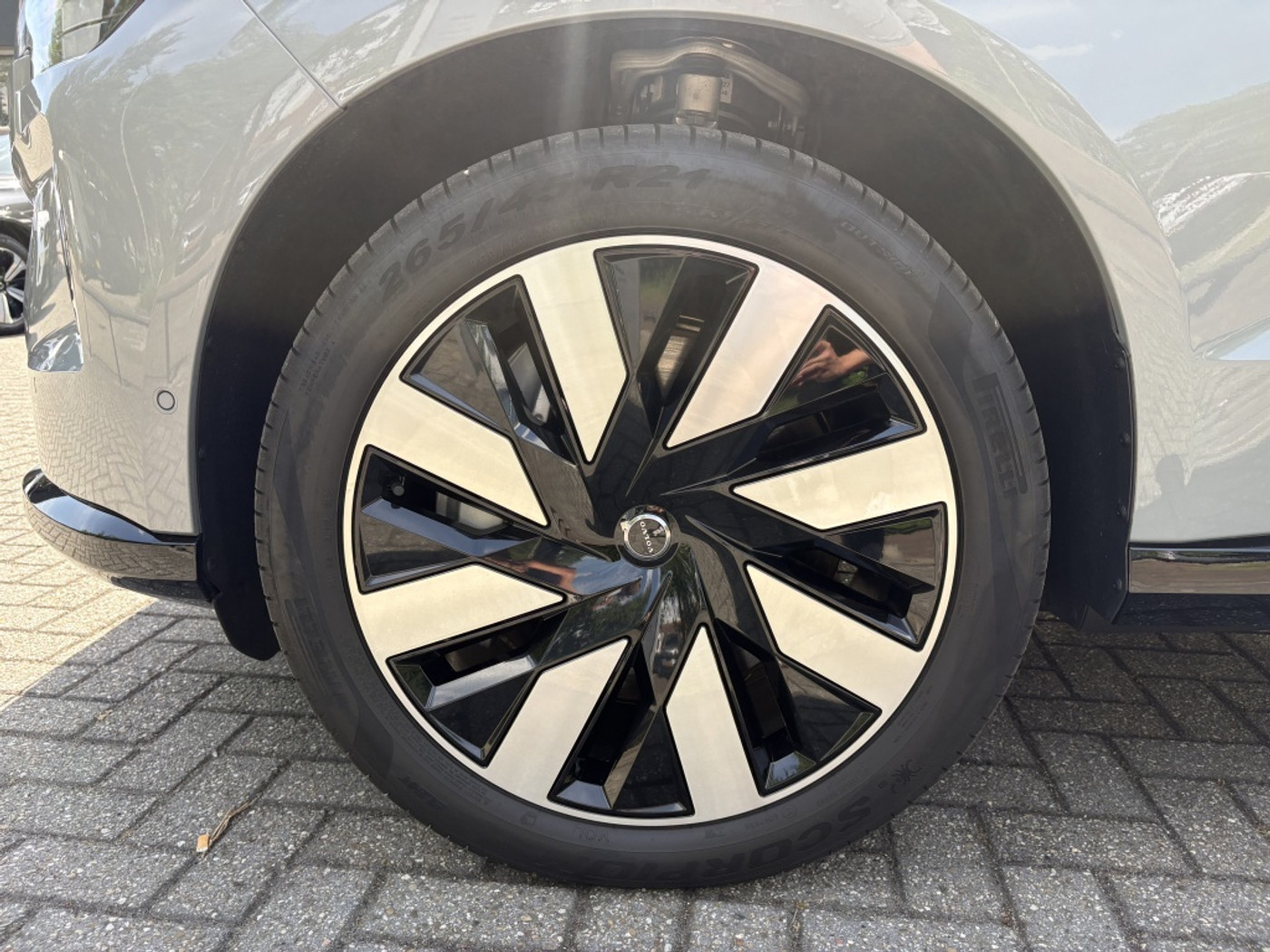 Foto van Volvo Ex90