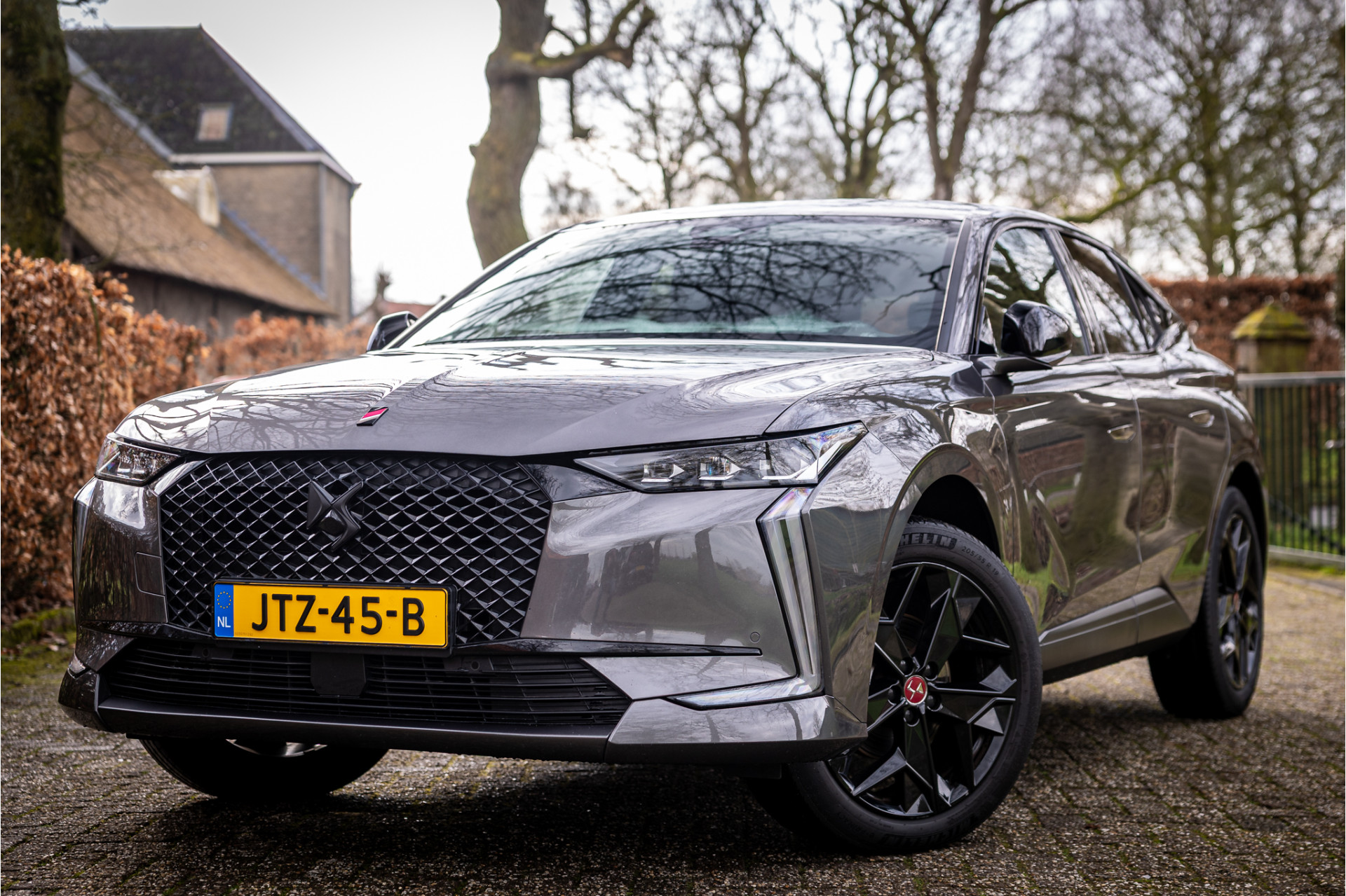 DS Ds4 1.2 PureTech Performance Line+ 2023 - voorkant