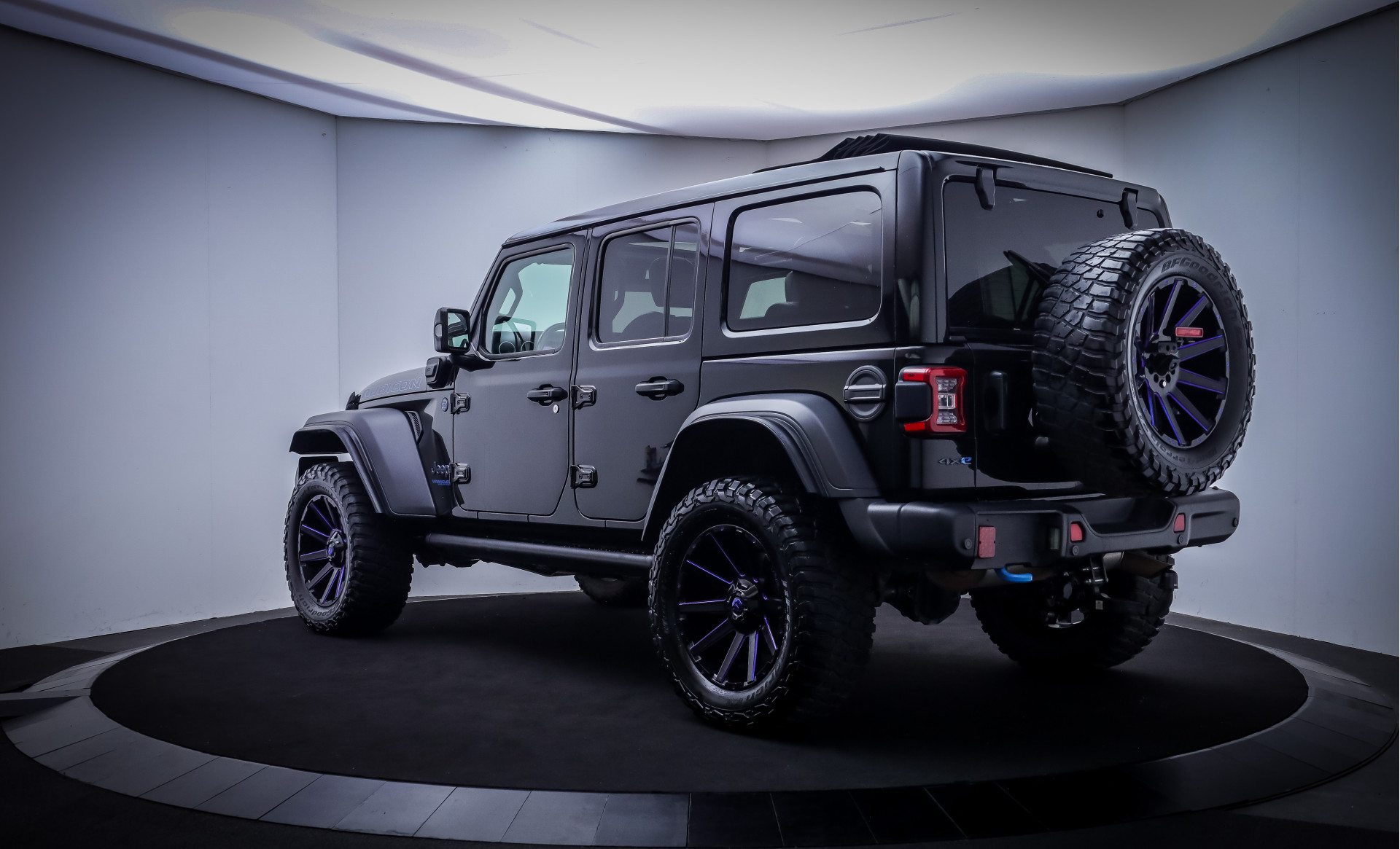Foto van Jeep Wrangler Unlimited