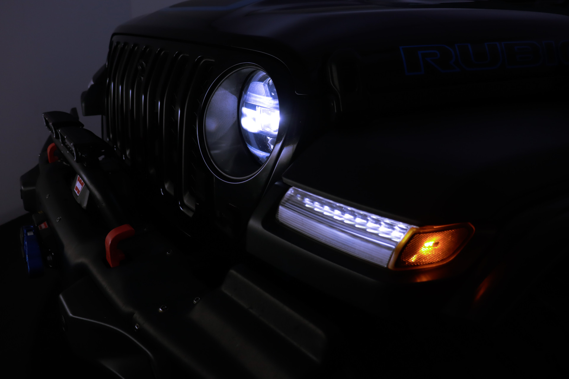 Foto van Jeep Wrangler Unlimited