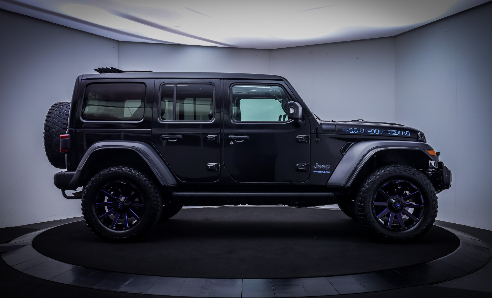 Foto van Jeep Wrangler Unlimited