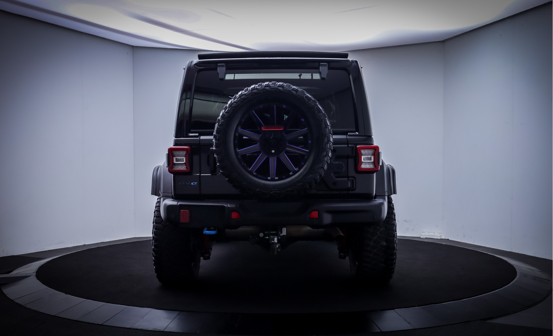 Foto van Jeep Wrangler Unlimited