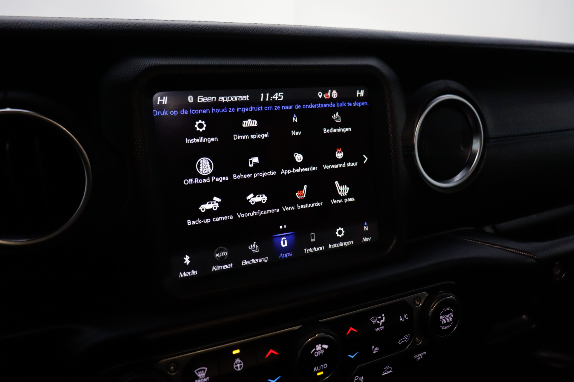 Foto van Jeep Wrangler Unlimited