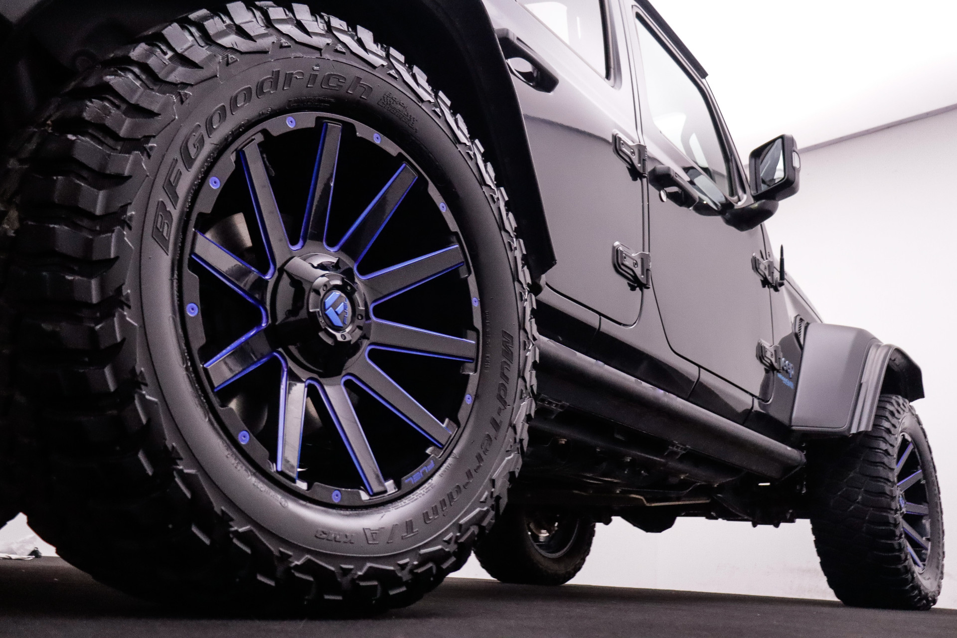 Foto van Jeep Wrangler Unlimited