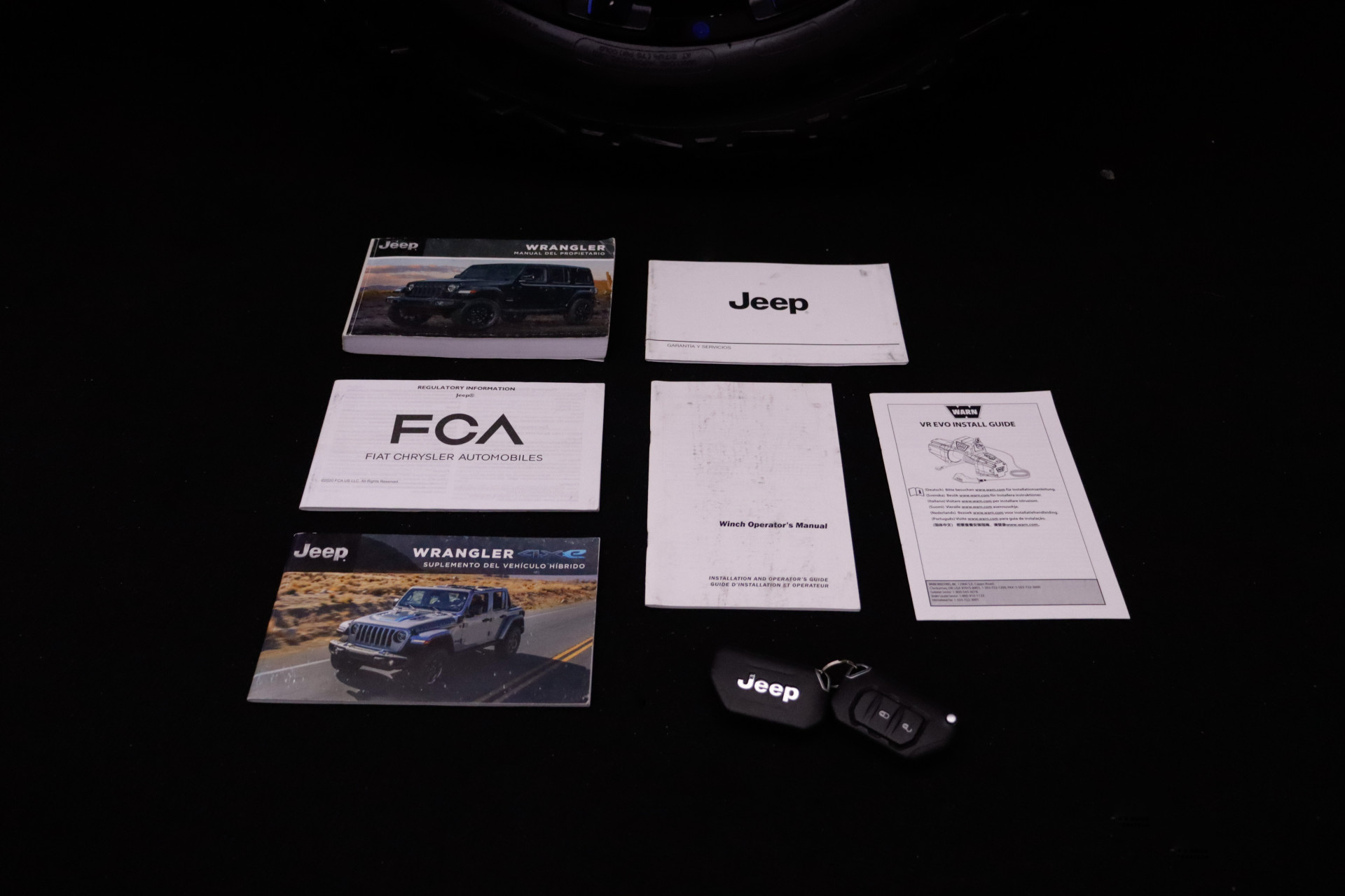 Foto van Jeep Wrangler Unlimited