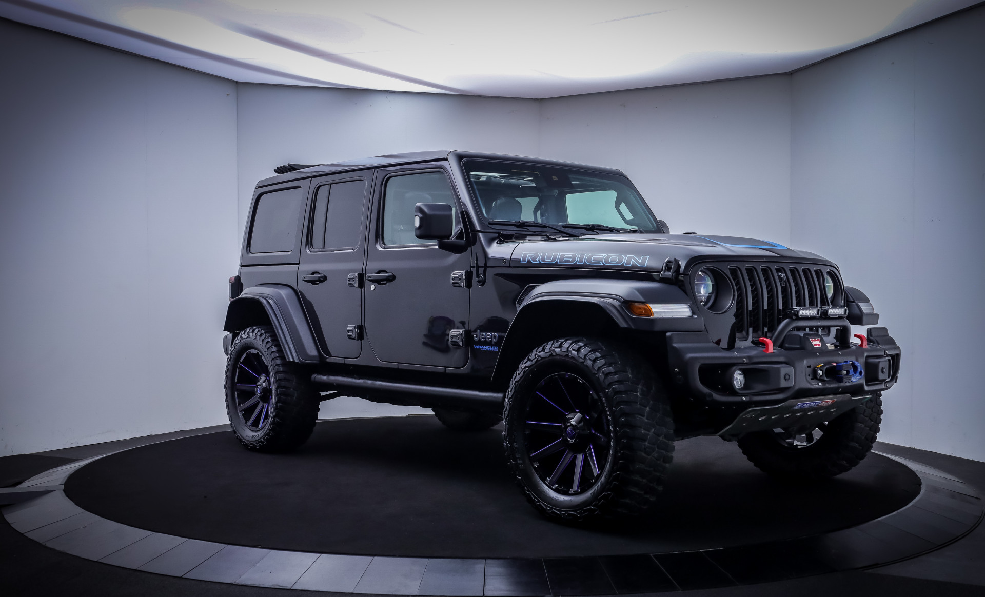 Foto van Jeep Wrangler Unlimited