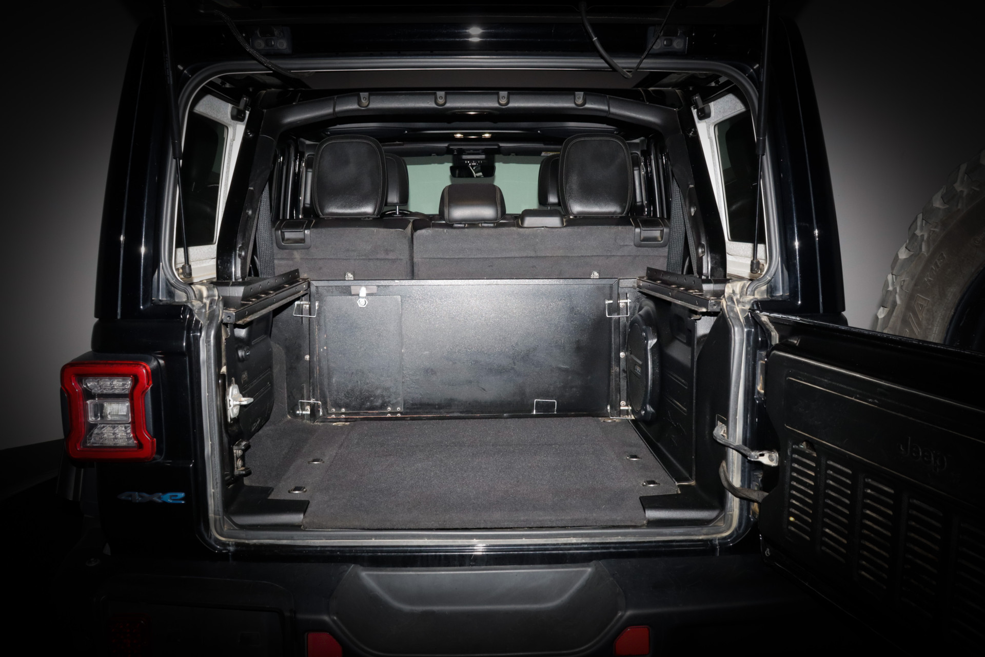 Foto van Jeep Wrangler Unlimited