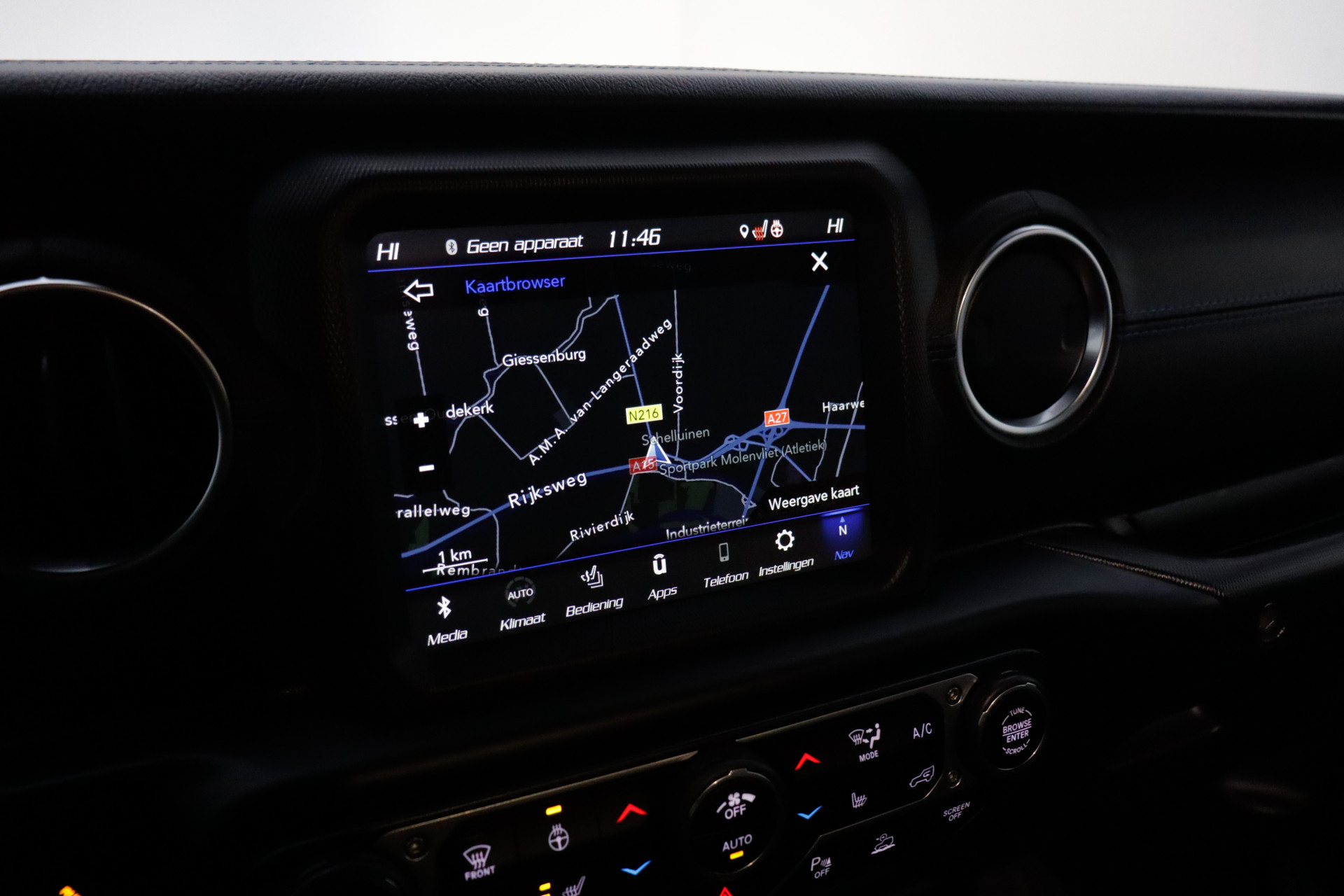 Foto van Jeep Wrangler Unlimited