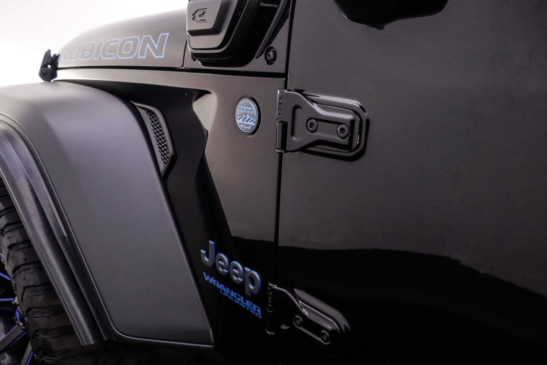 Foto van Jeep Wrangler Unlimited