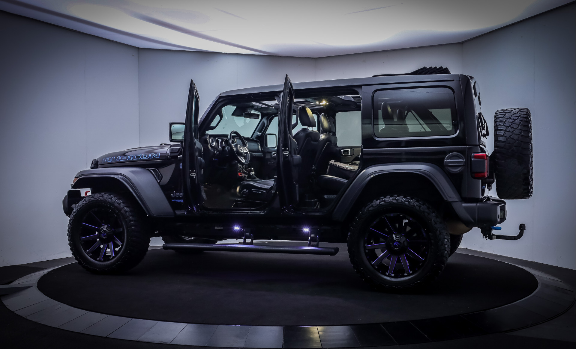 Foto van Jeep Wrangler Unlimited