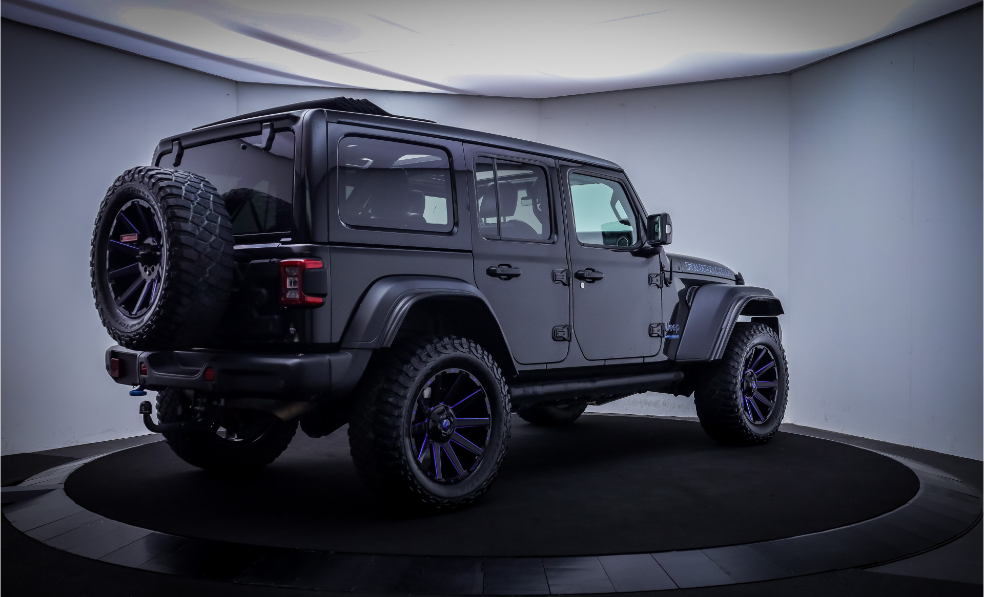 Foto van Jeep Wrangler Unlimited