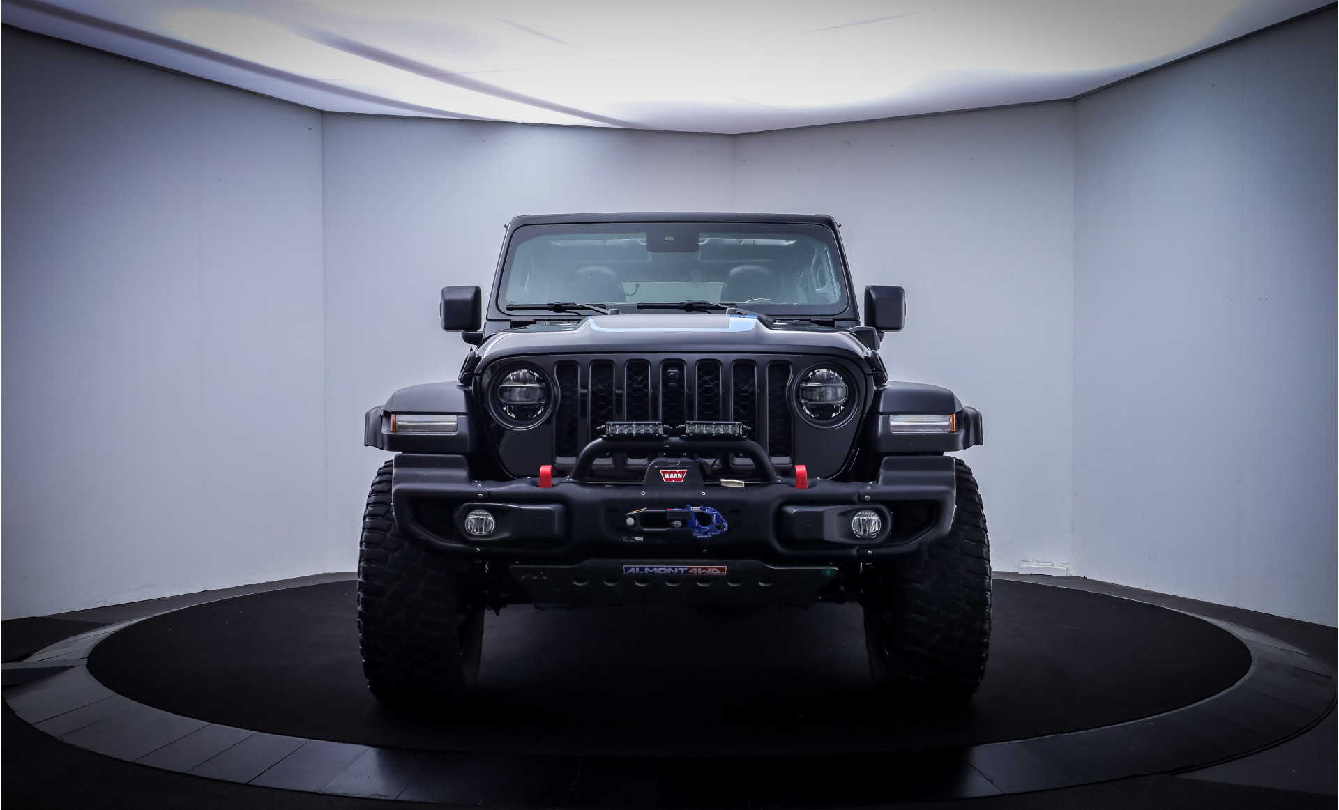 Foto van Jeep Wrangler Unlimited
