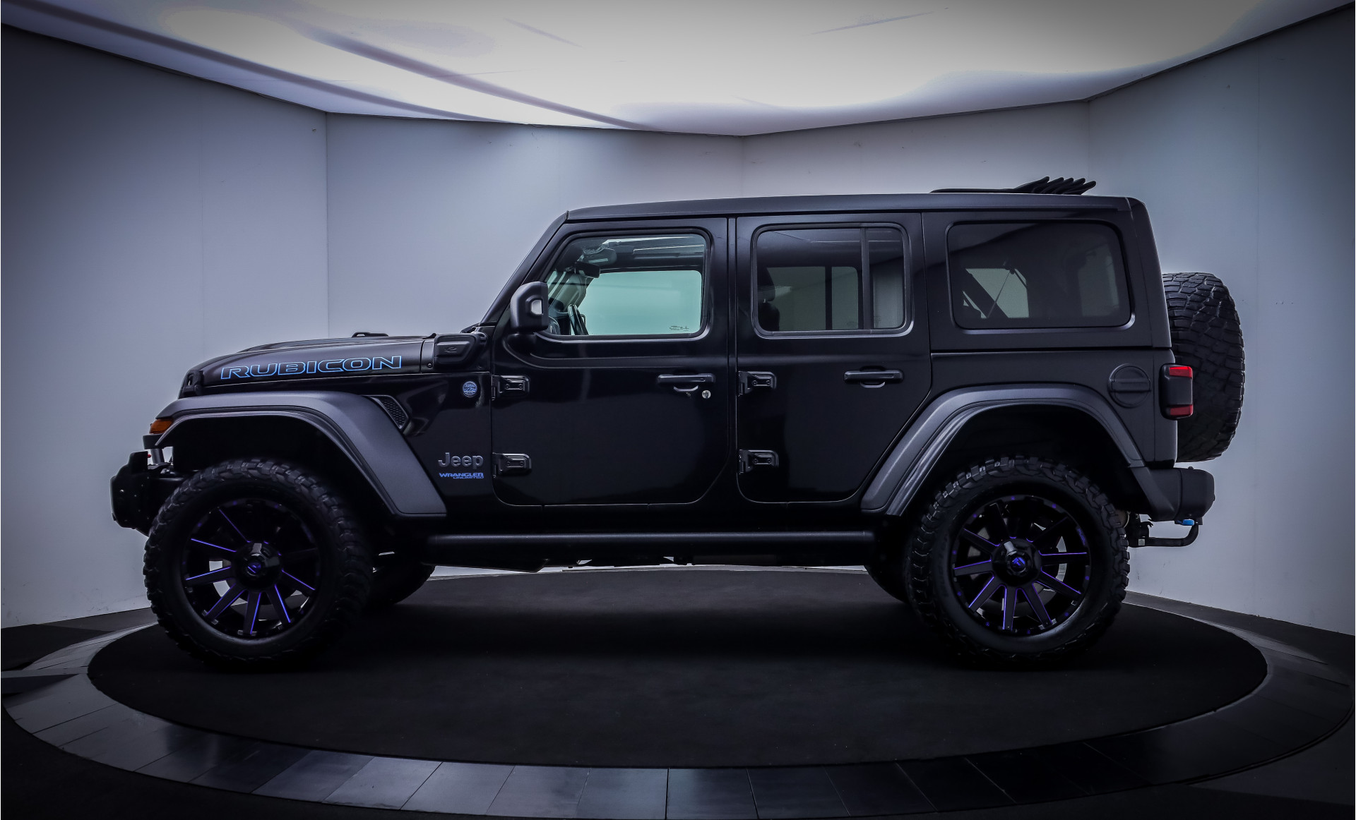 Foto van Jeep Wrangler Unlimited
