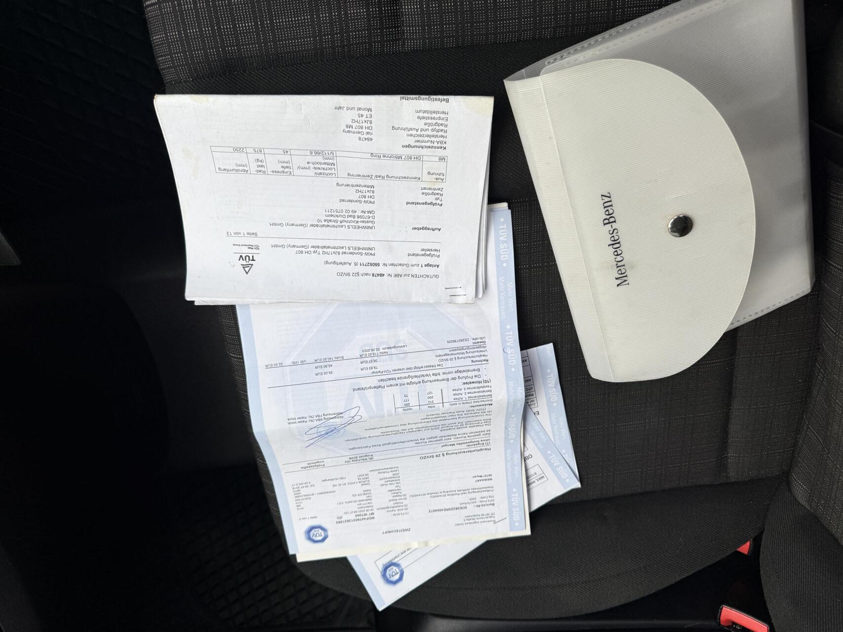 Foto van Mercedes-Benz Vito