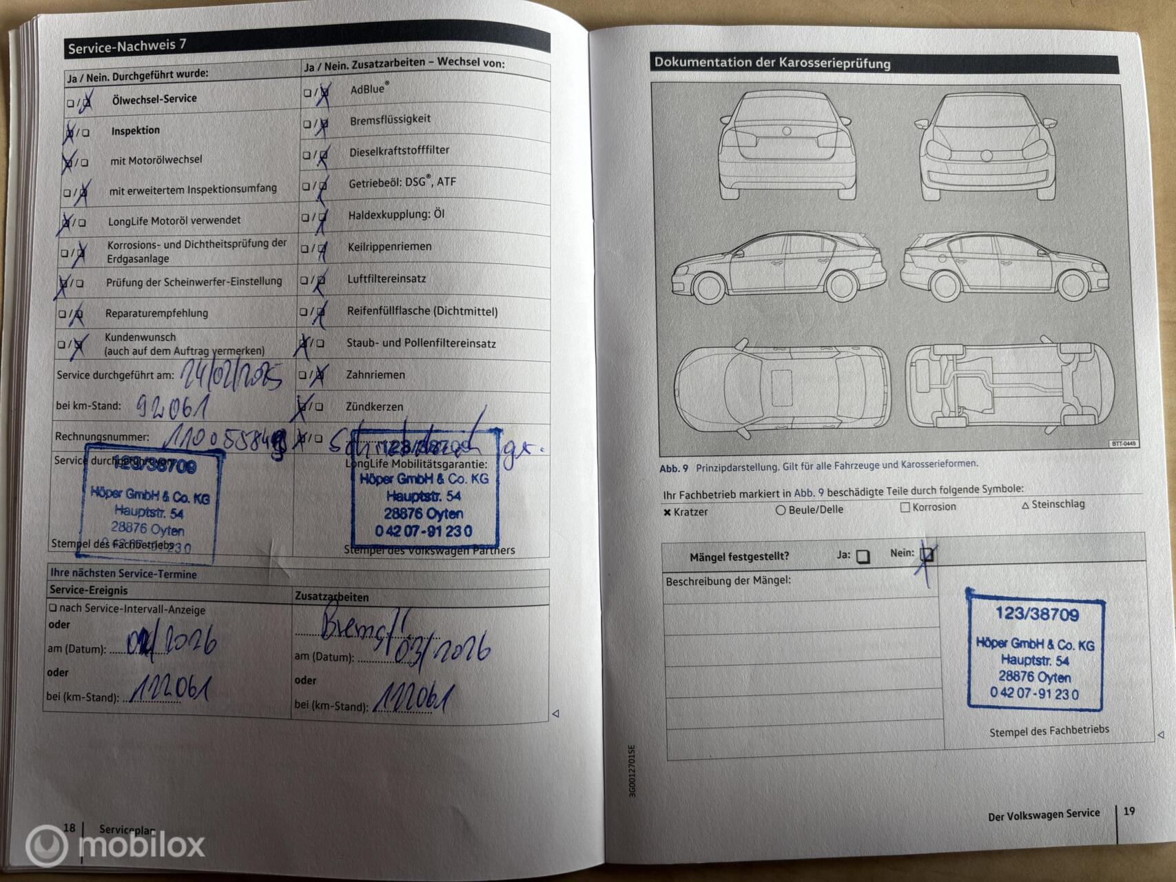 Foto van Volkswagen Tiguan