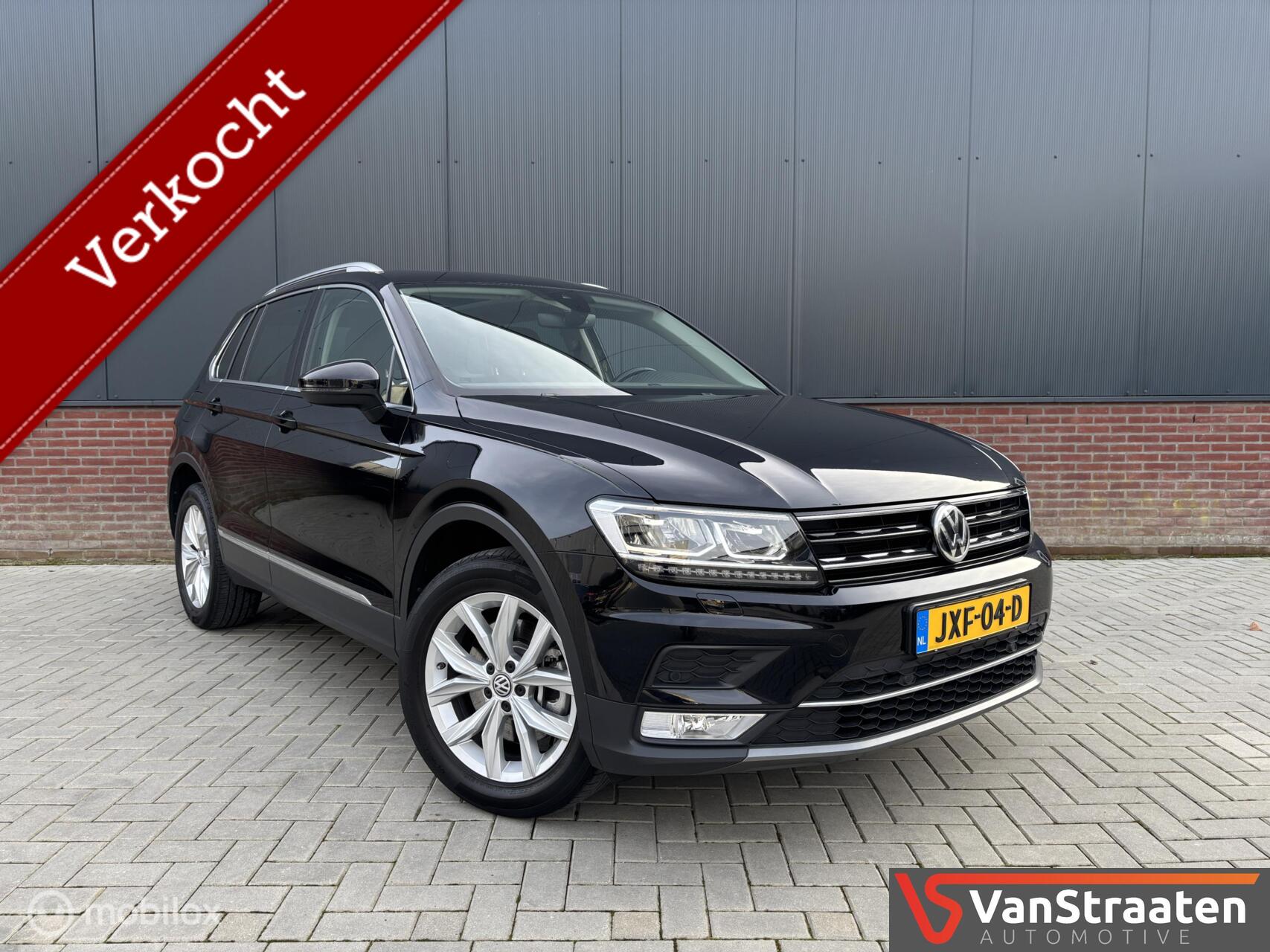 Volkswagen Tiguan 2.0 TSI 4Motion Highline | Pano | Carplay 2017 - voorkant