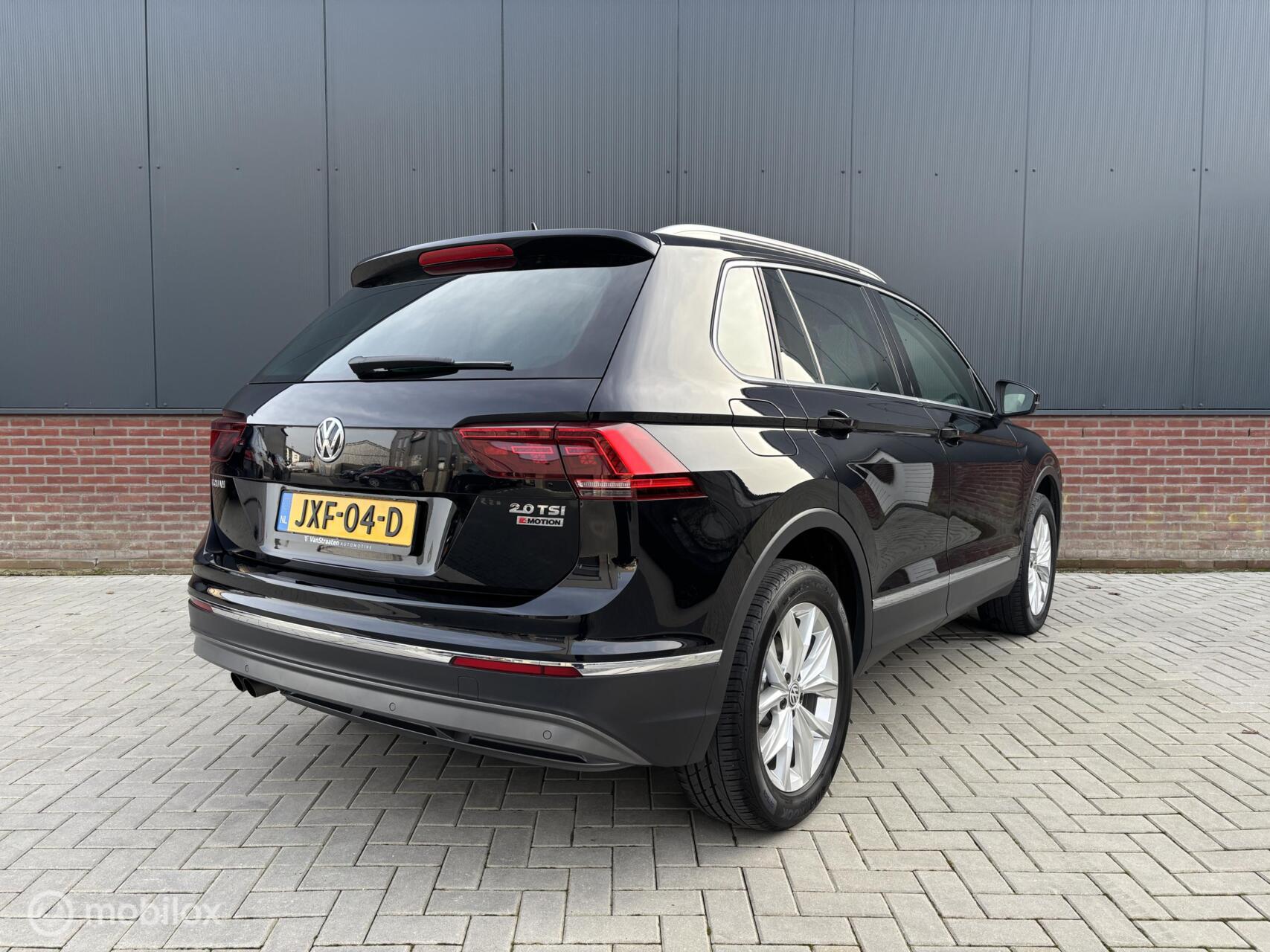 Foto van Volkswagen Tiguan