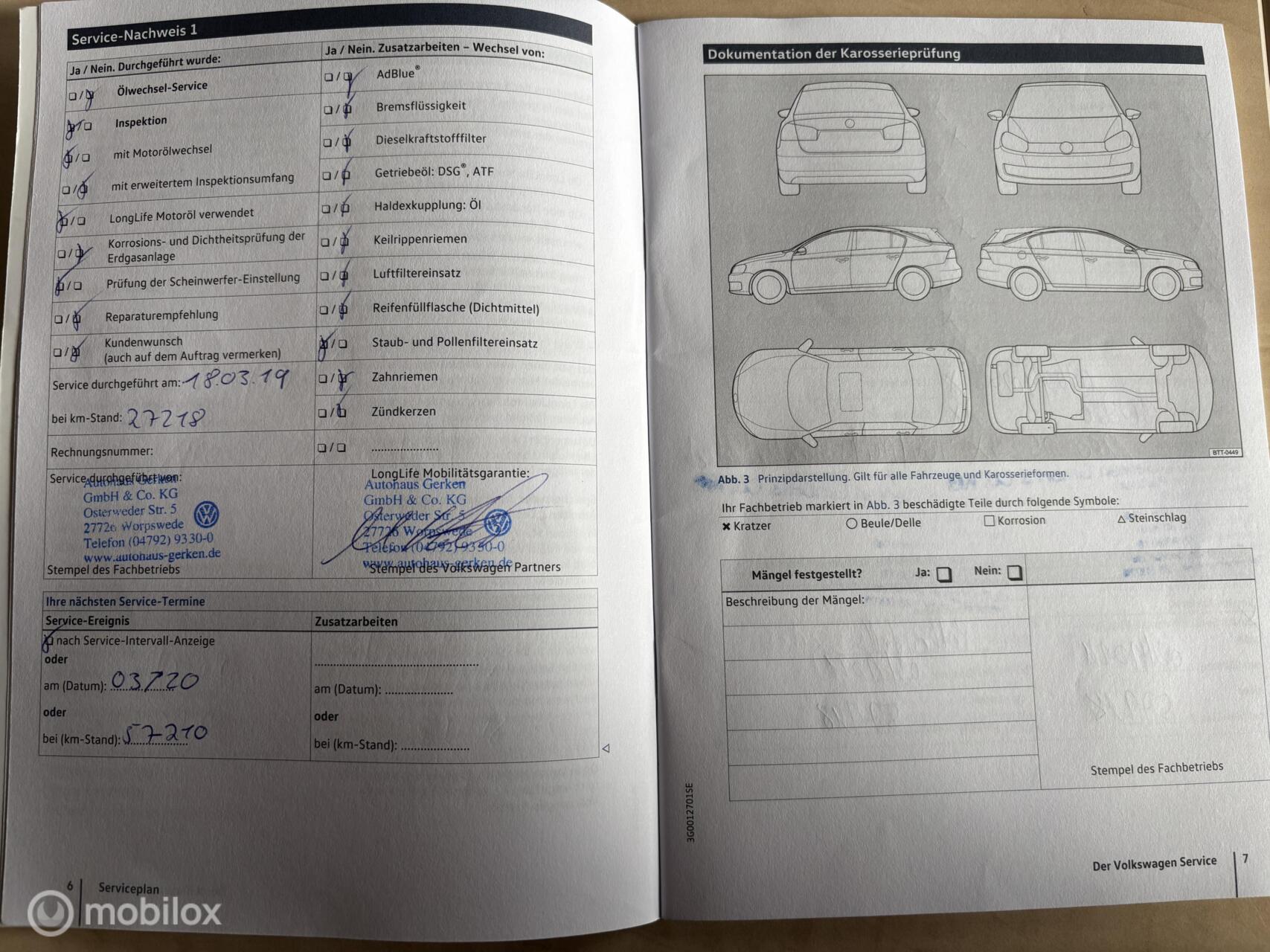 Foto van Volkswagen Tiguan