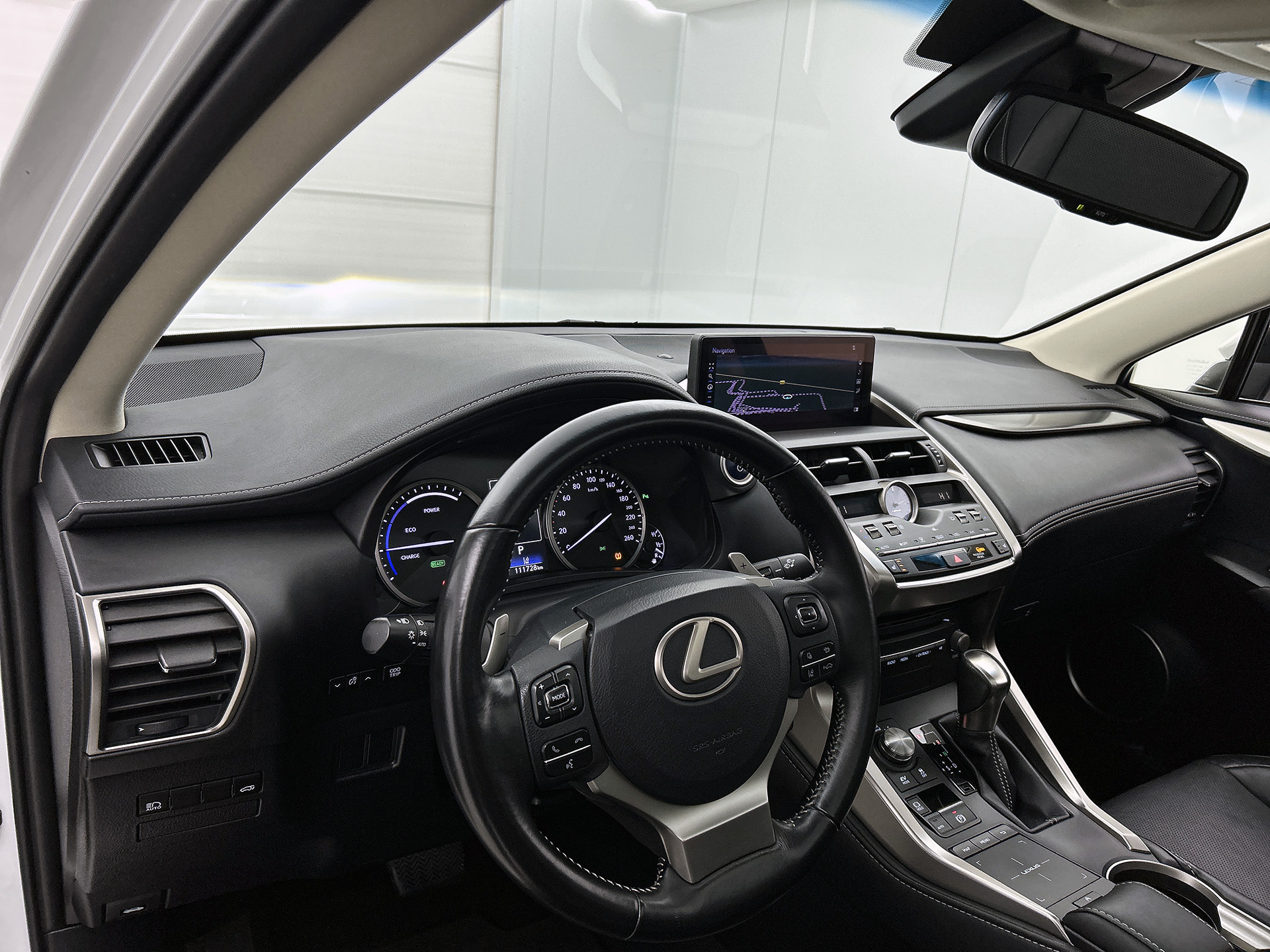 Foto van Lexus NX