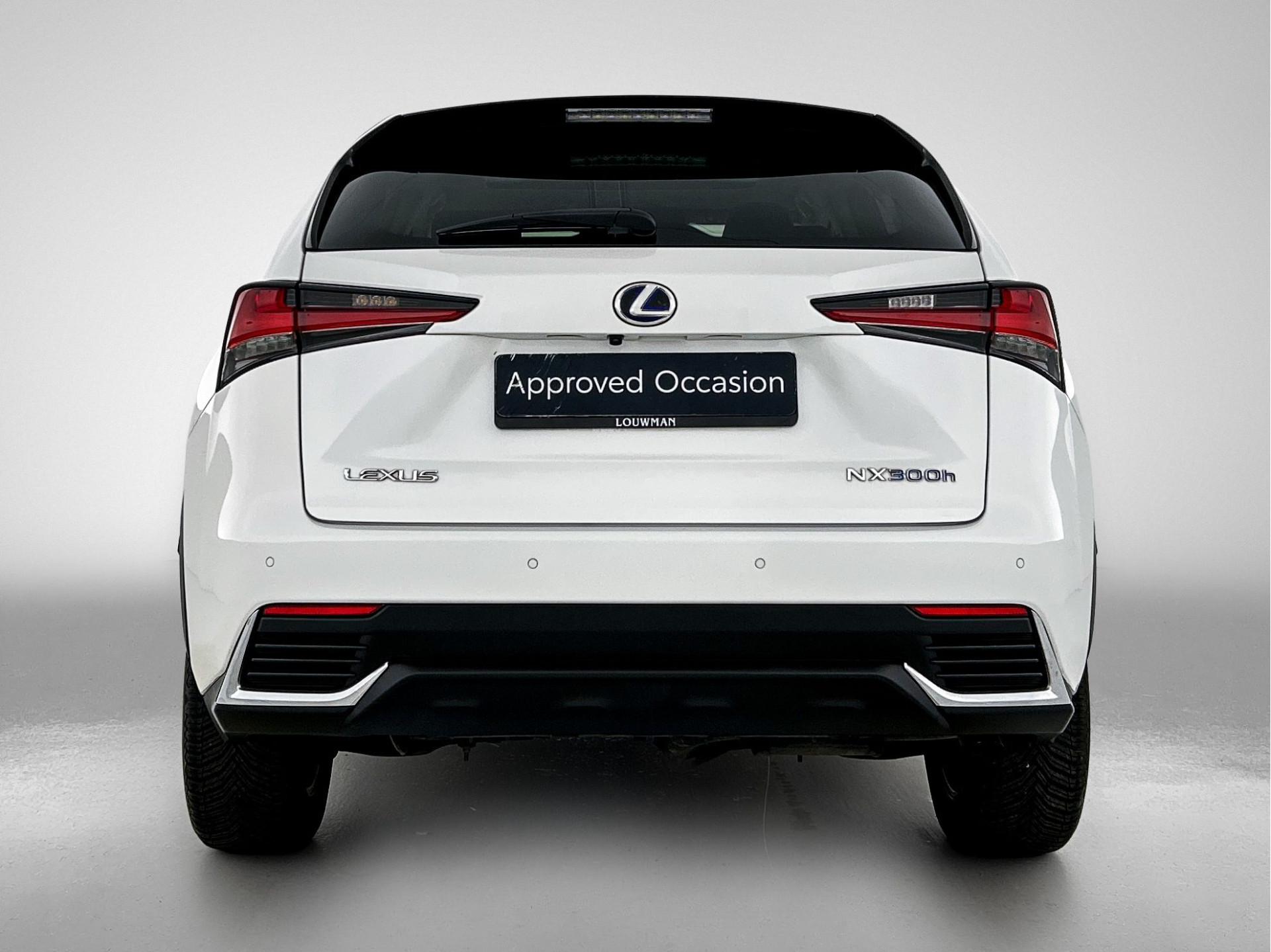 Foto van Lexus NX