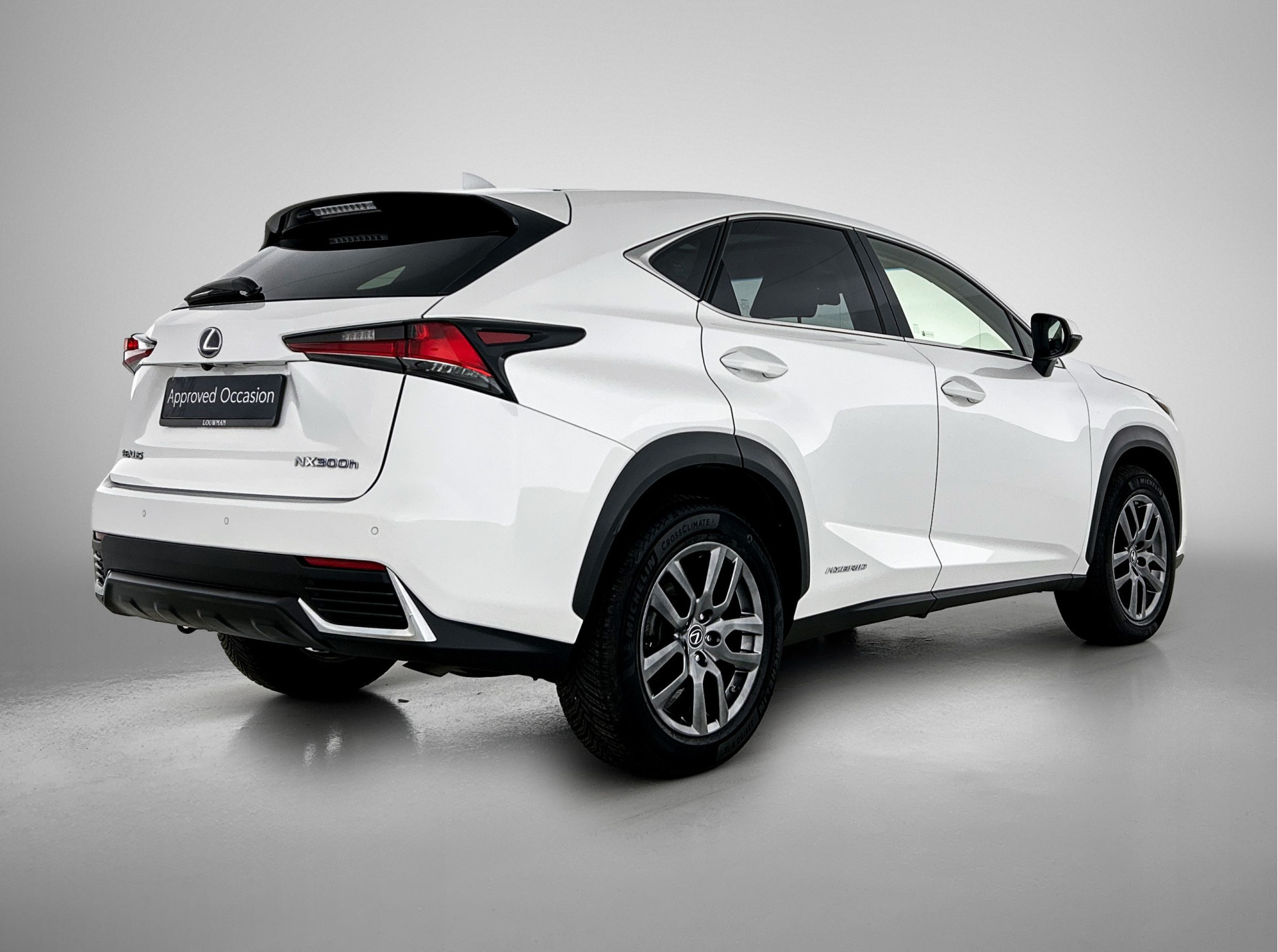 Foto van Lexus NX