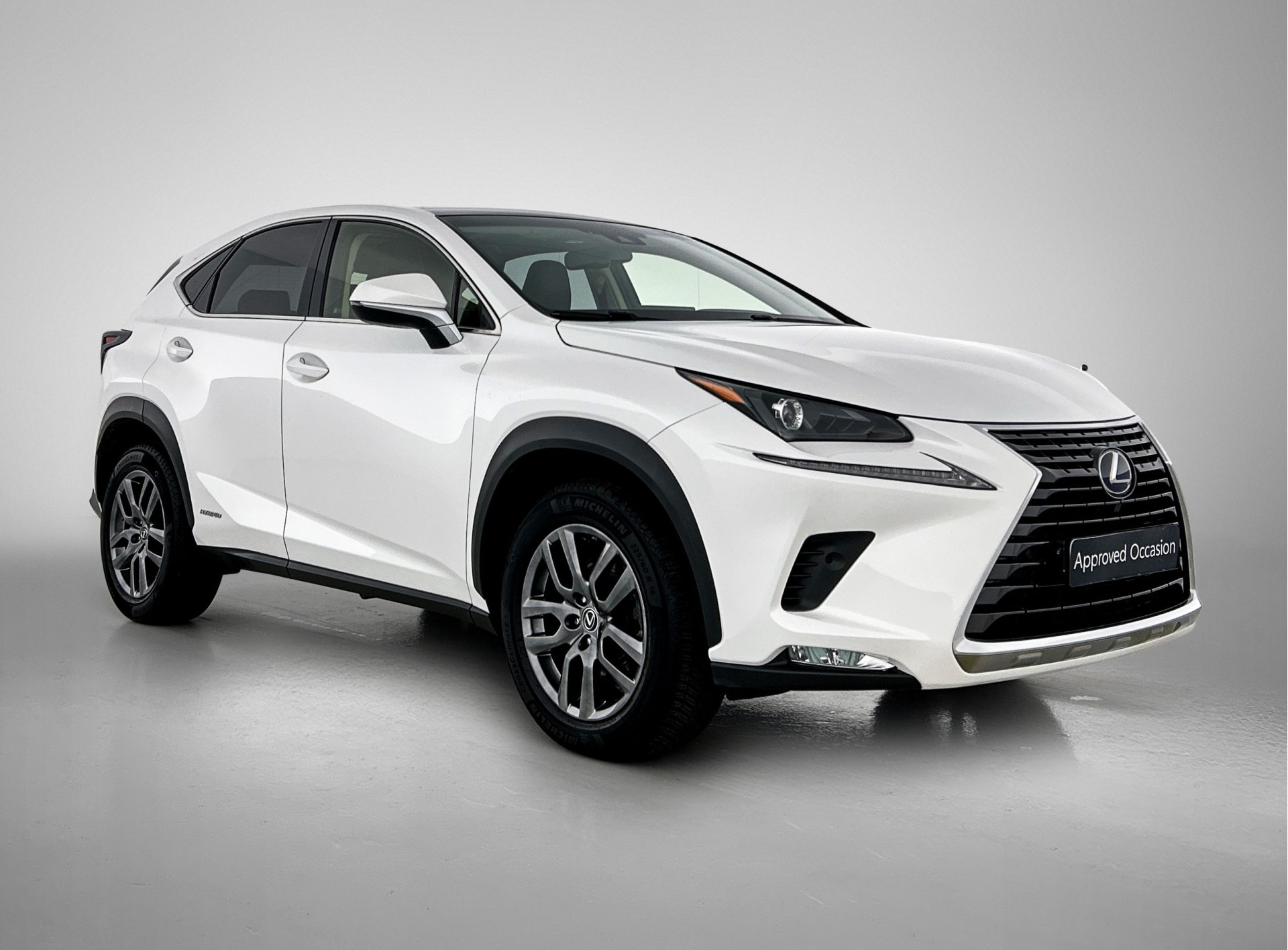 Foto van Lexus NX