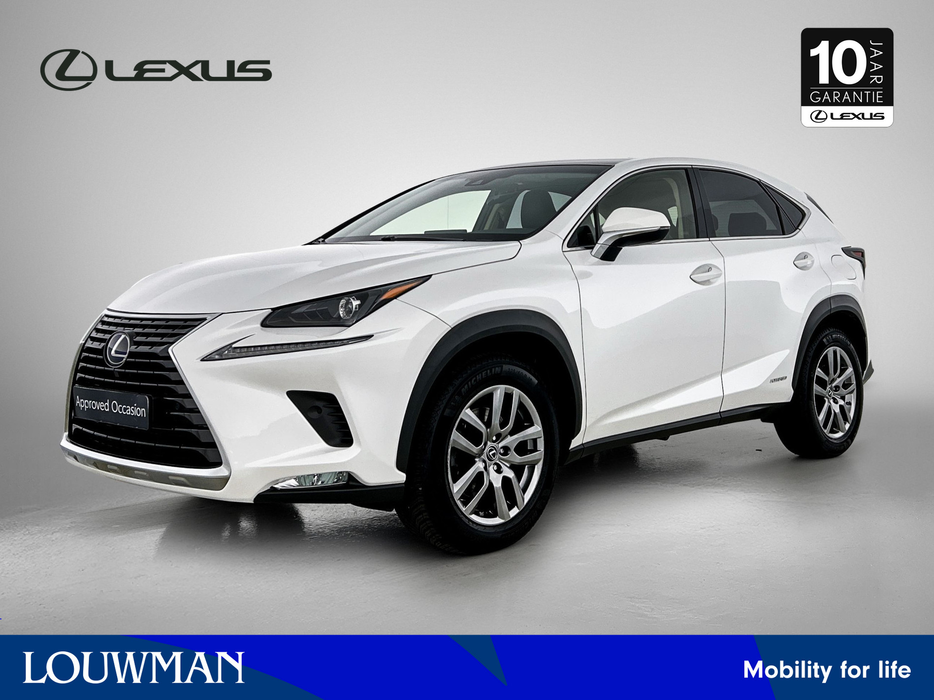 Lexus NX 300h AWD President Line 2018 - voorkant