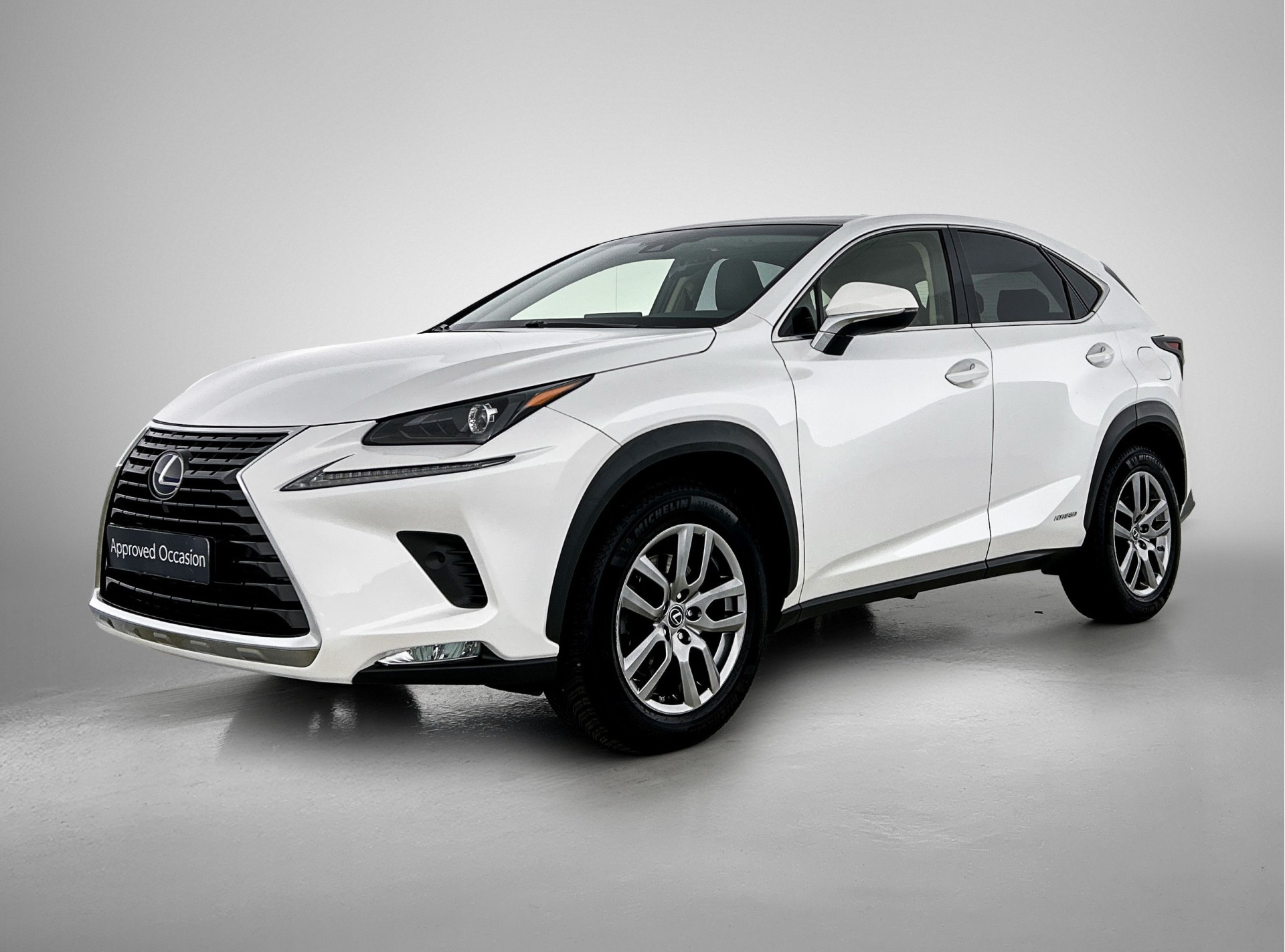 Foto van Lexus NX