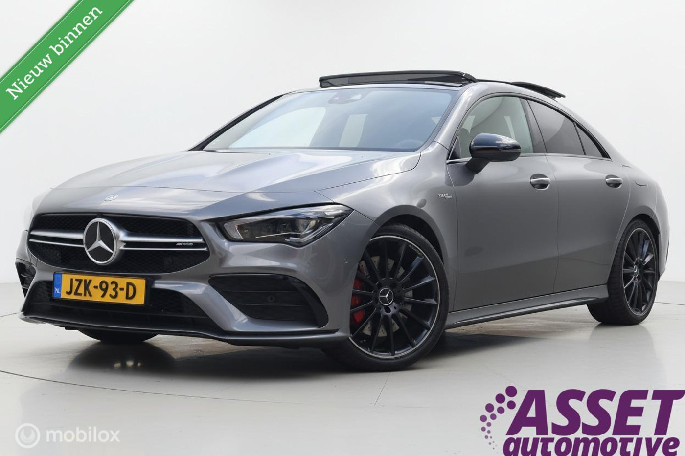 Mercedes-Benz AMG Cla 35 AMG 35 4MATIC Advantage 2020 - voorkant