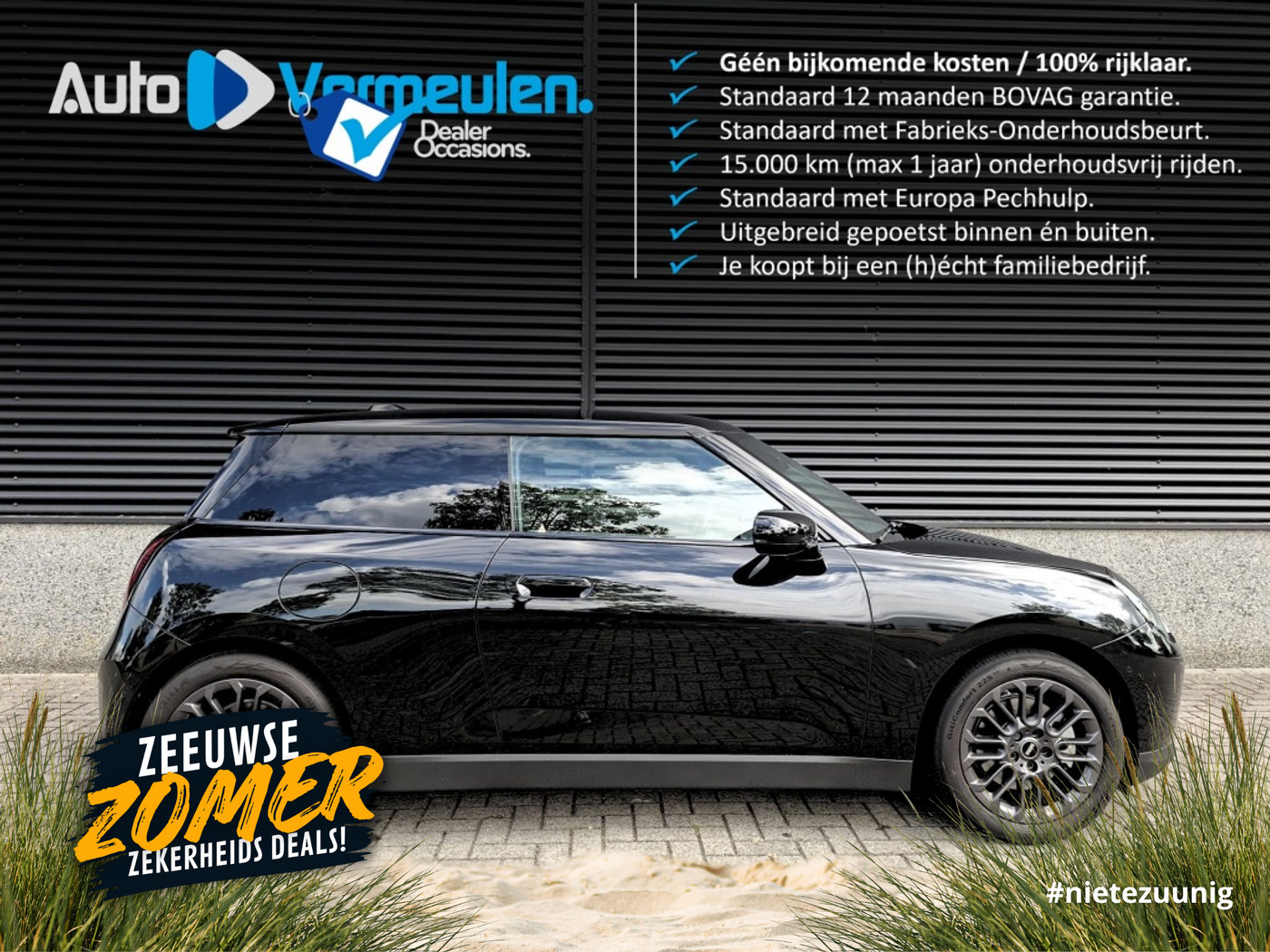 Mini Cooper E Cooper E Essential 40.7 kWh 2026 - voorkant