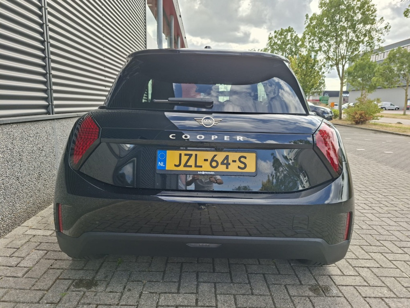 Foto van Mini Cooper E