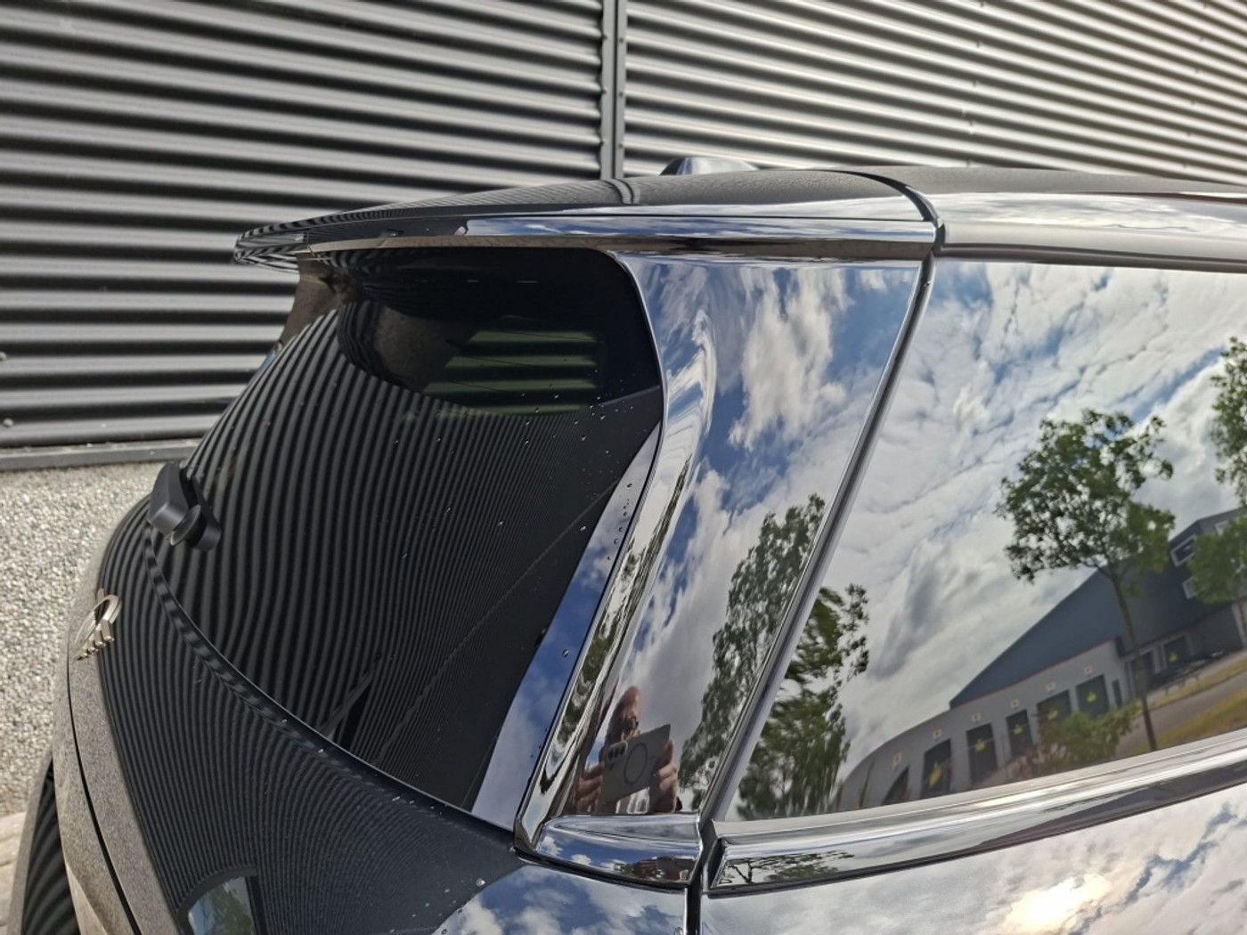 Foto van Mini Cooper E