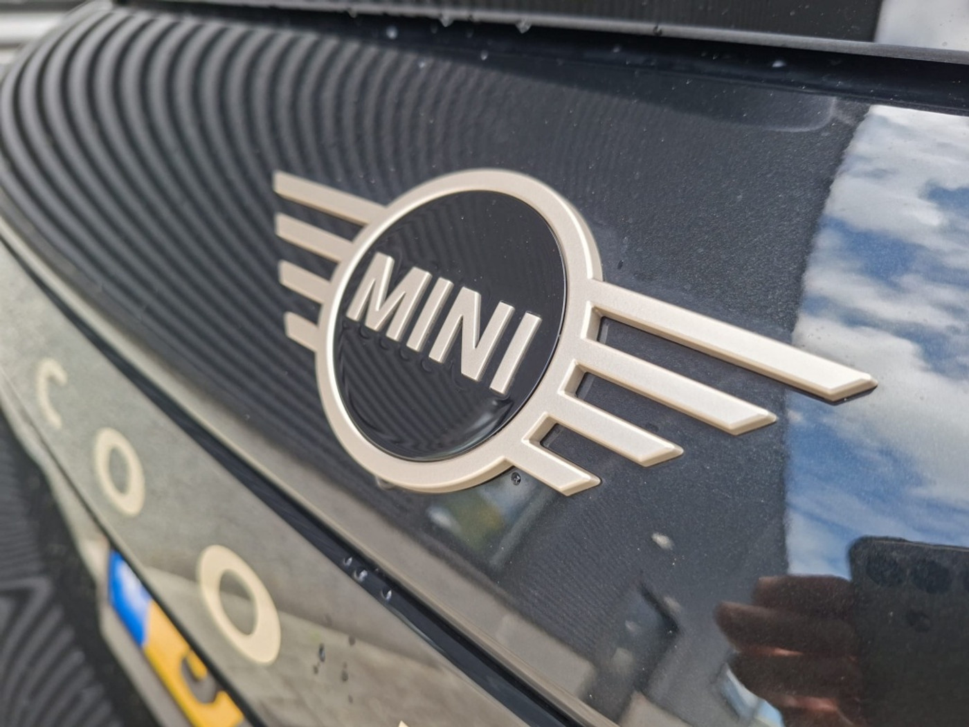Foto van Mini Cooper E