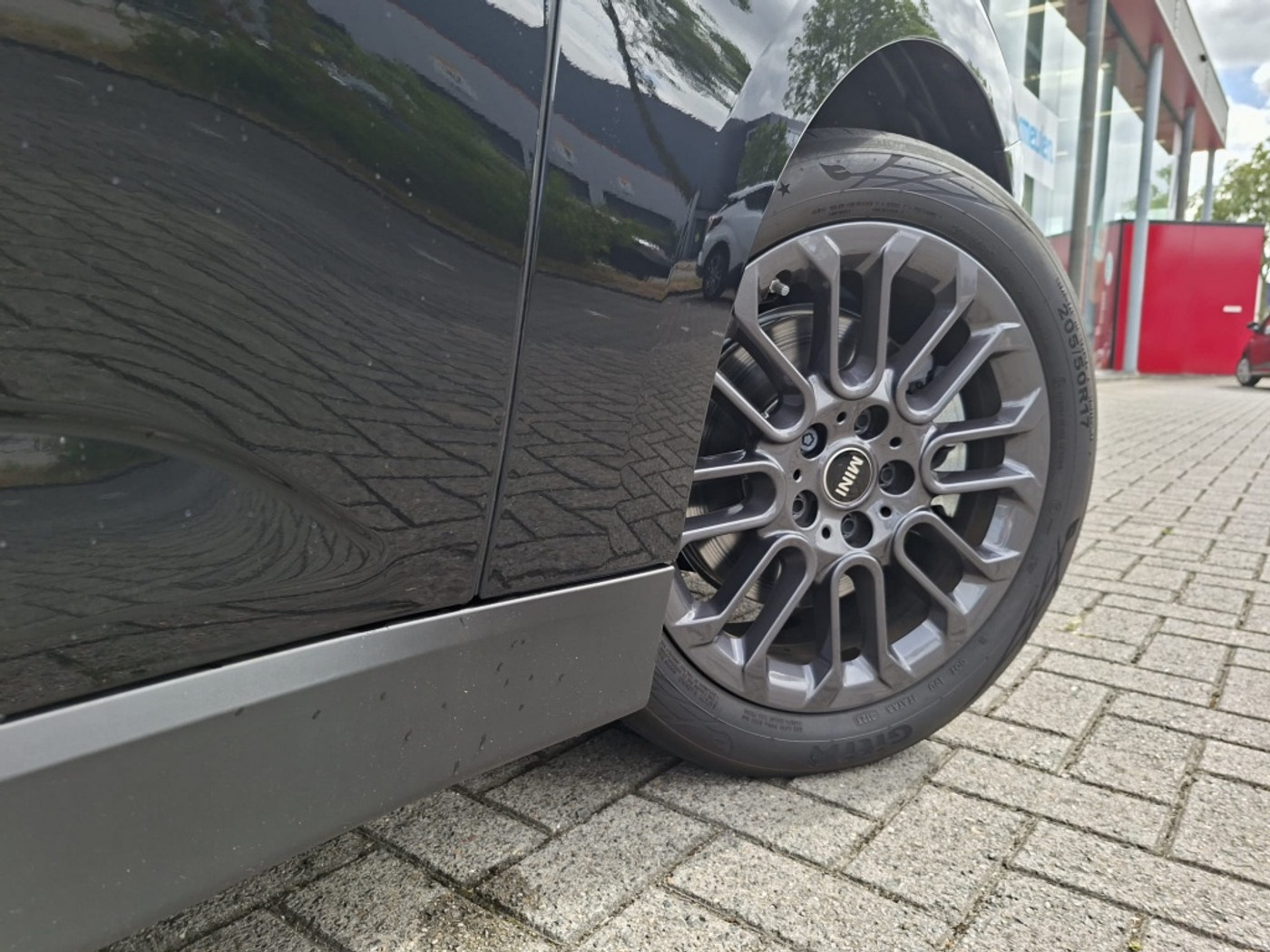 Foto van Mini Cooper E